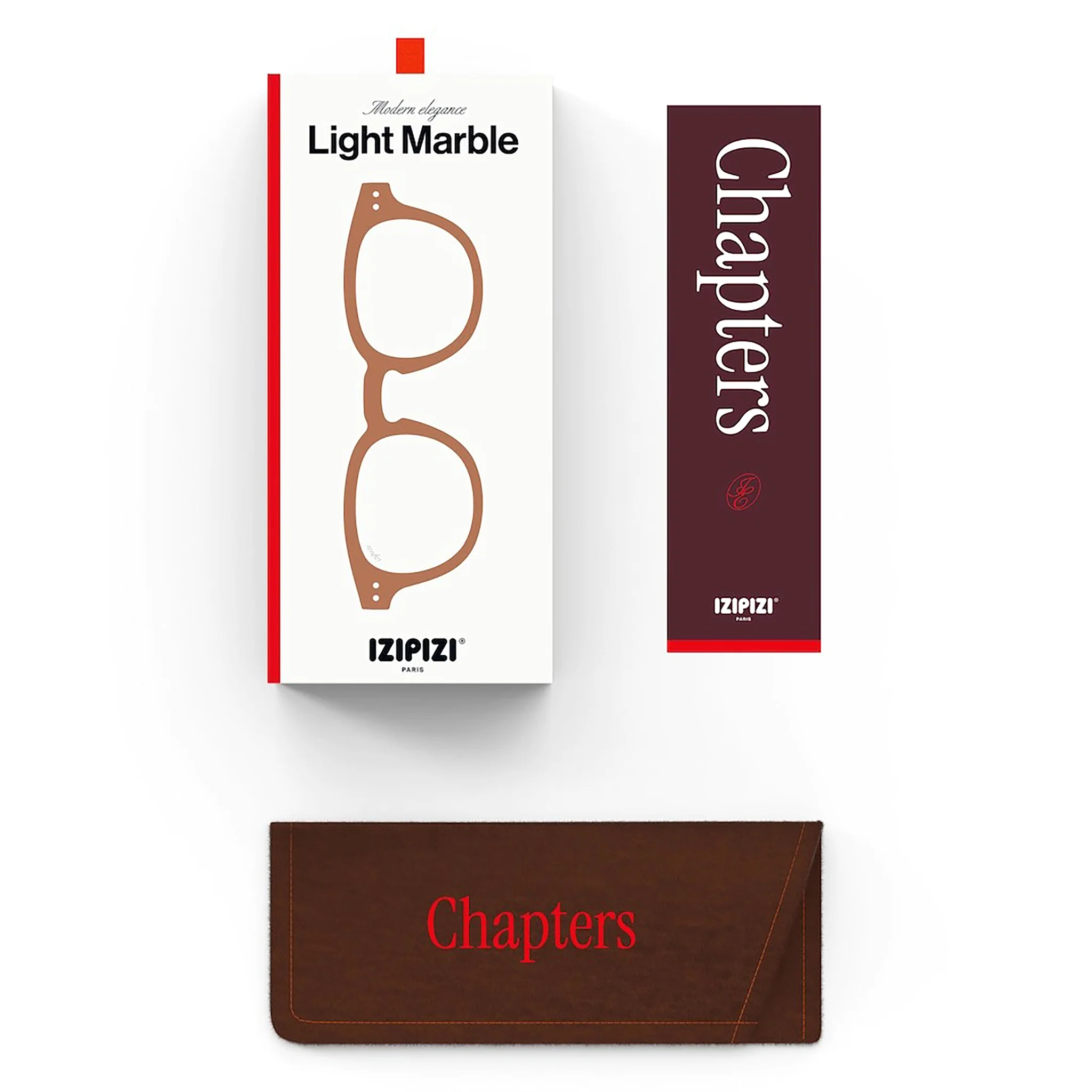 IZIPIZI Light Marble Reading Glasses - Image 3
