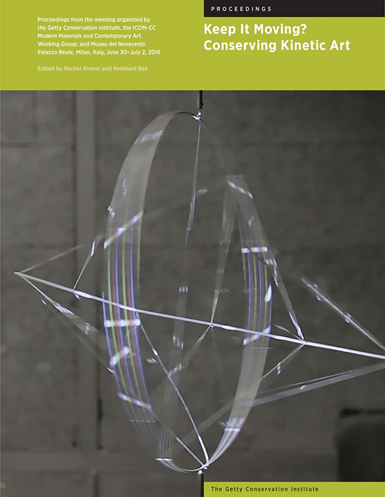 Keep It Moving? Conserving Kinetic Art