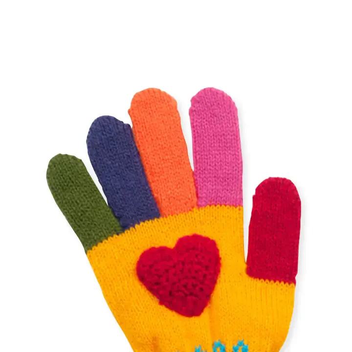Kids Heart Gloves - Image 2