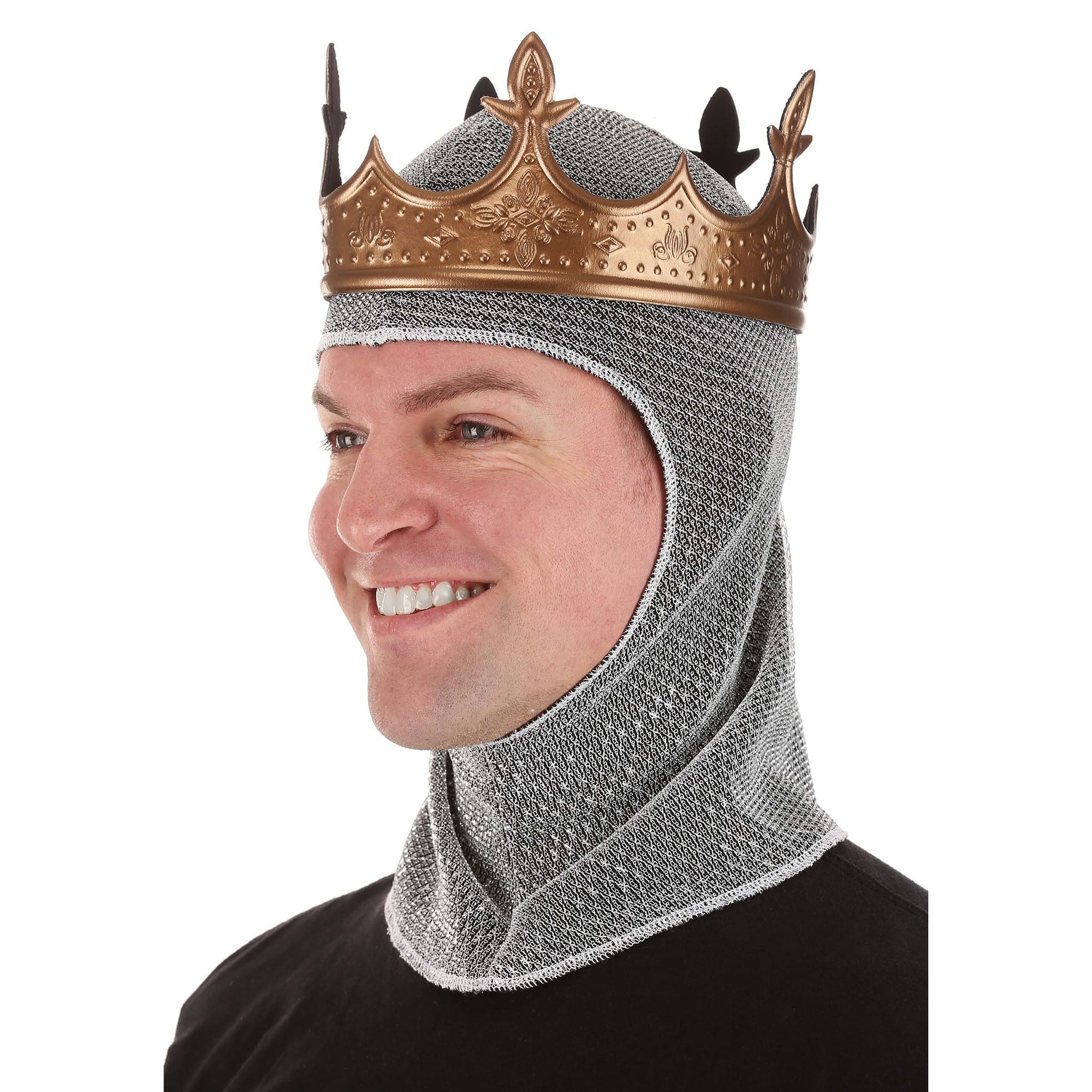 King Arthur Crown with Hood - Image 2