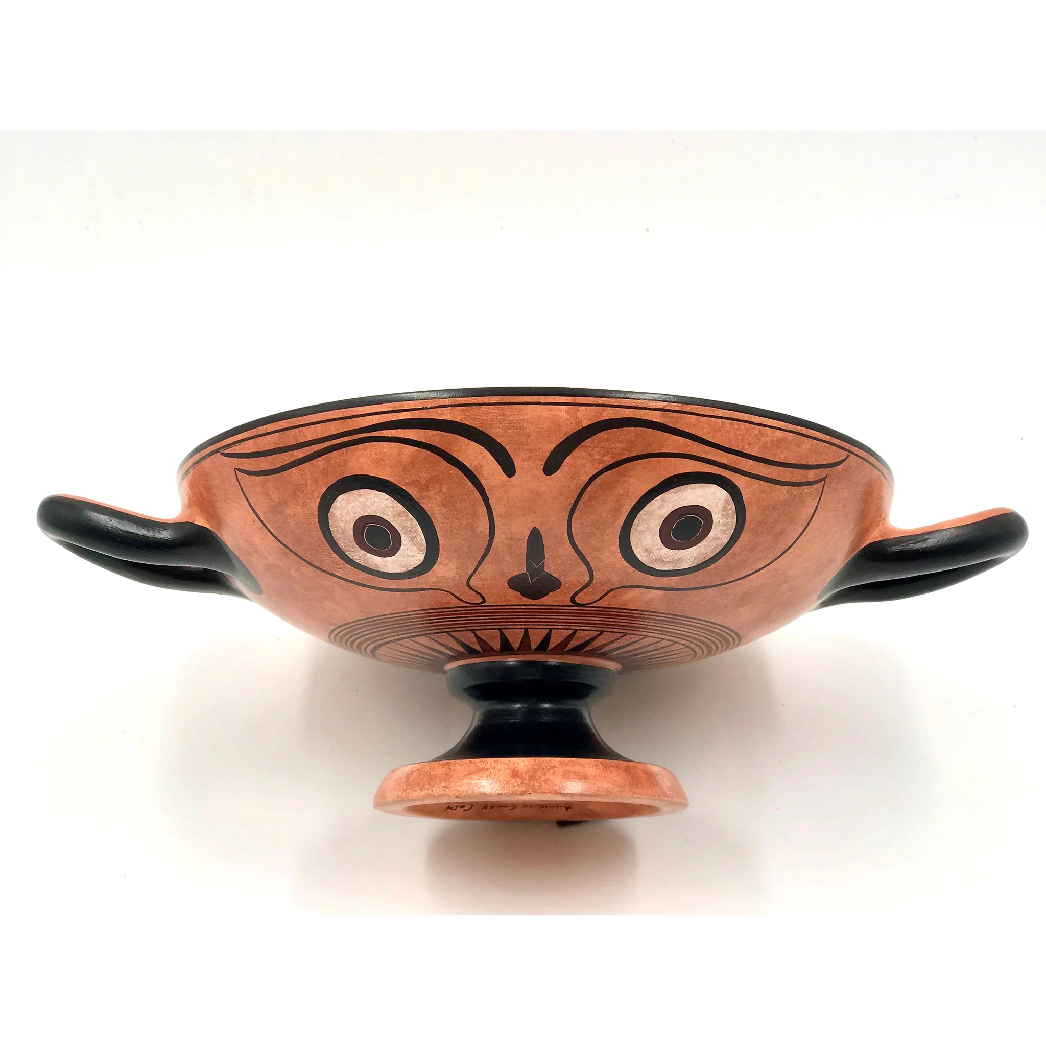 Greek Kylix Cup Featuring Dionysos - Image 2
