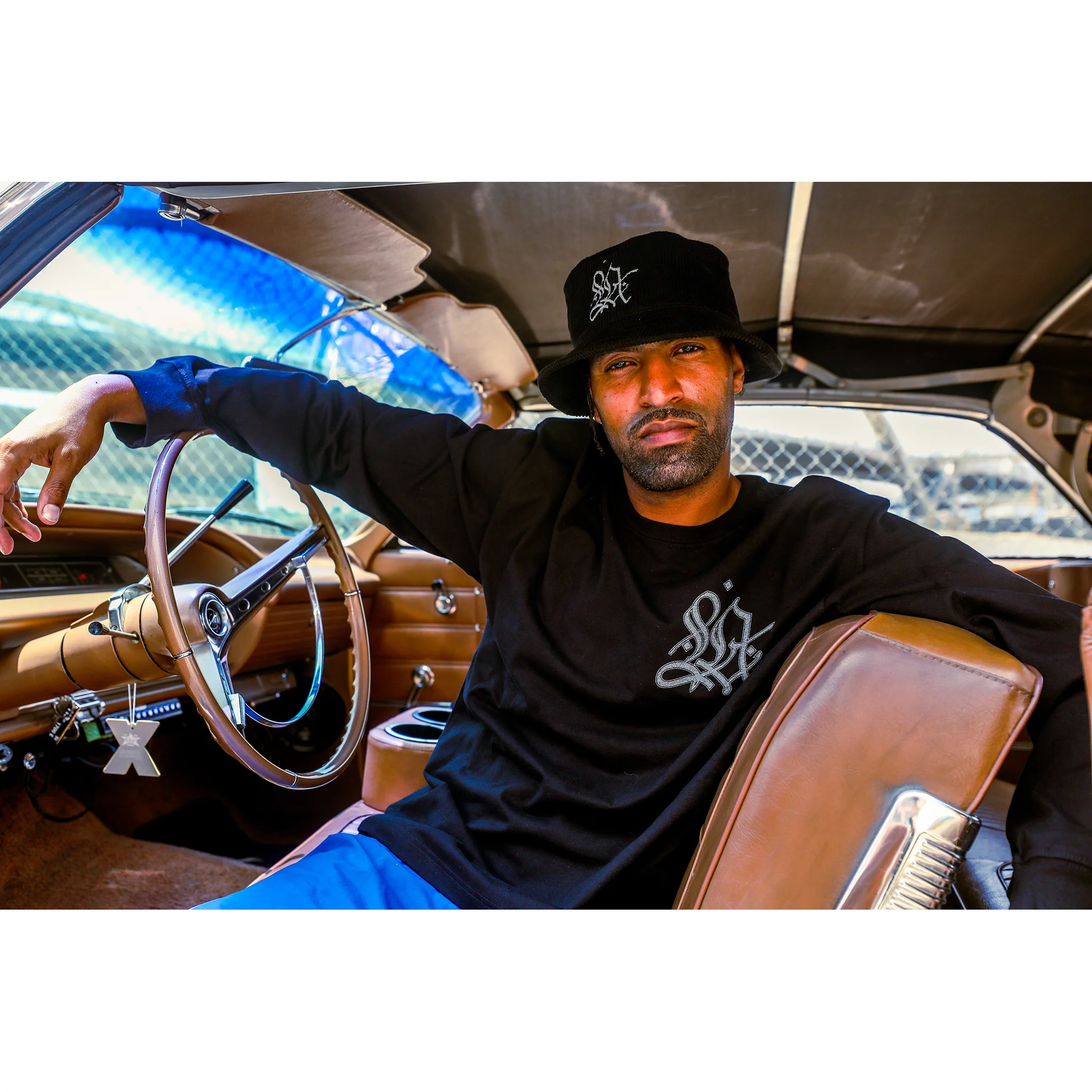L.A. Graffiti Black Book Long Sleeve T-shirt - Image 3