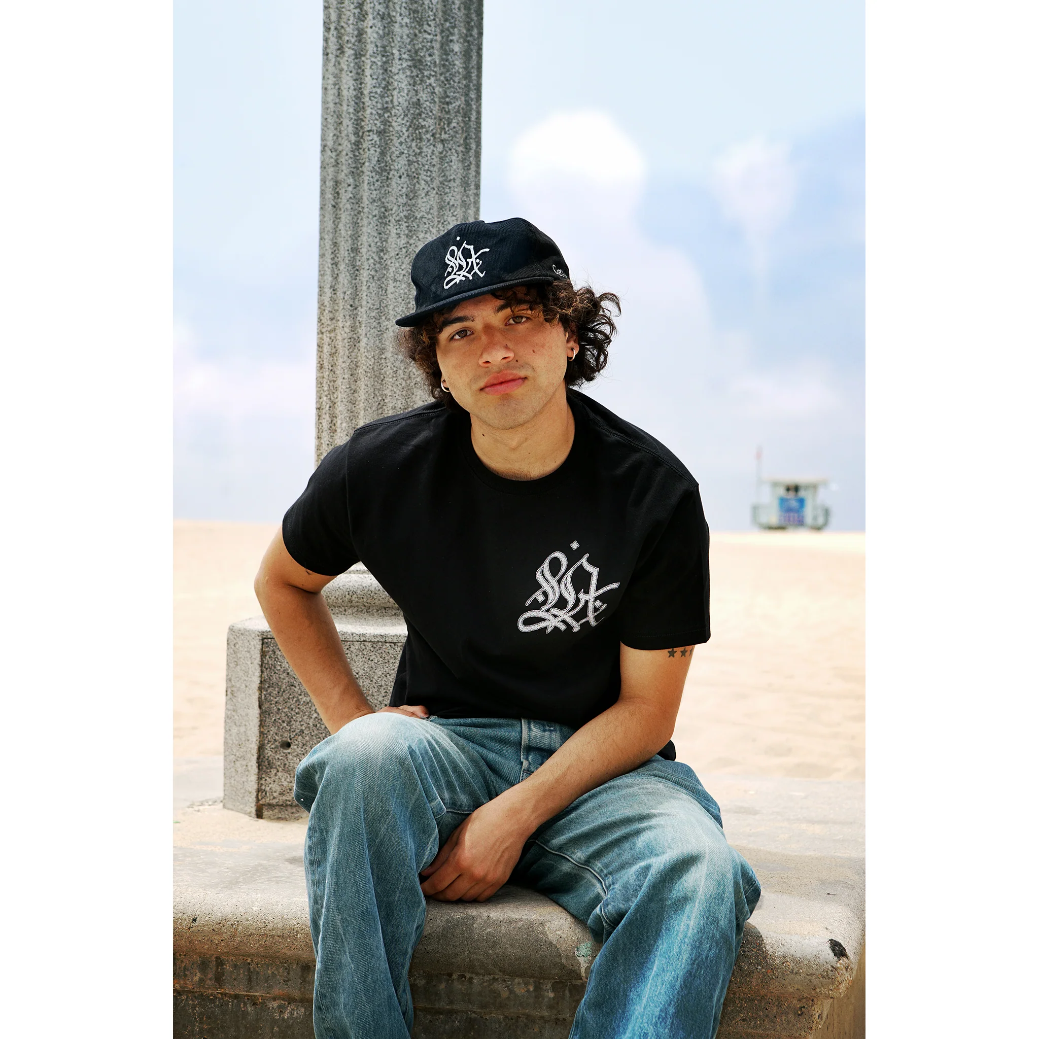 L.A. Graffiti Black Book Short Sleeve T-shirt - Image 6