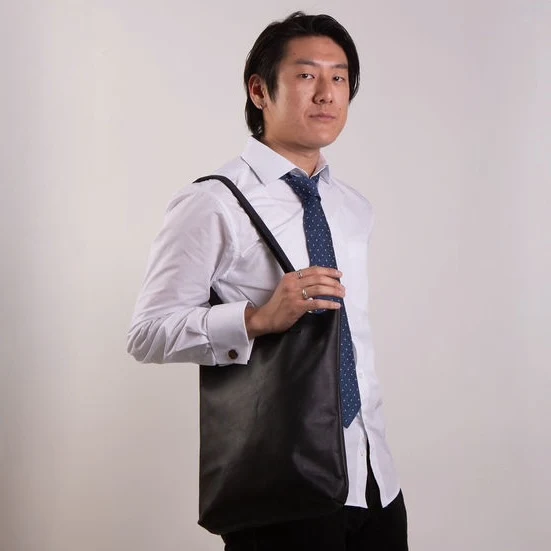 Leather Tote Bag - Image 2