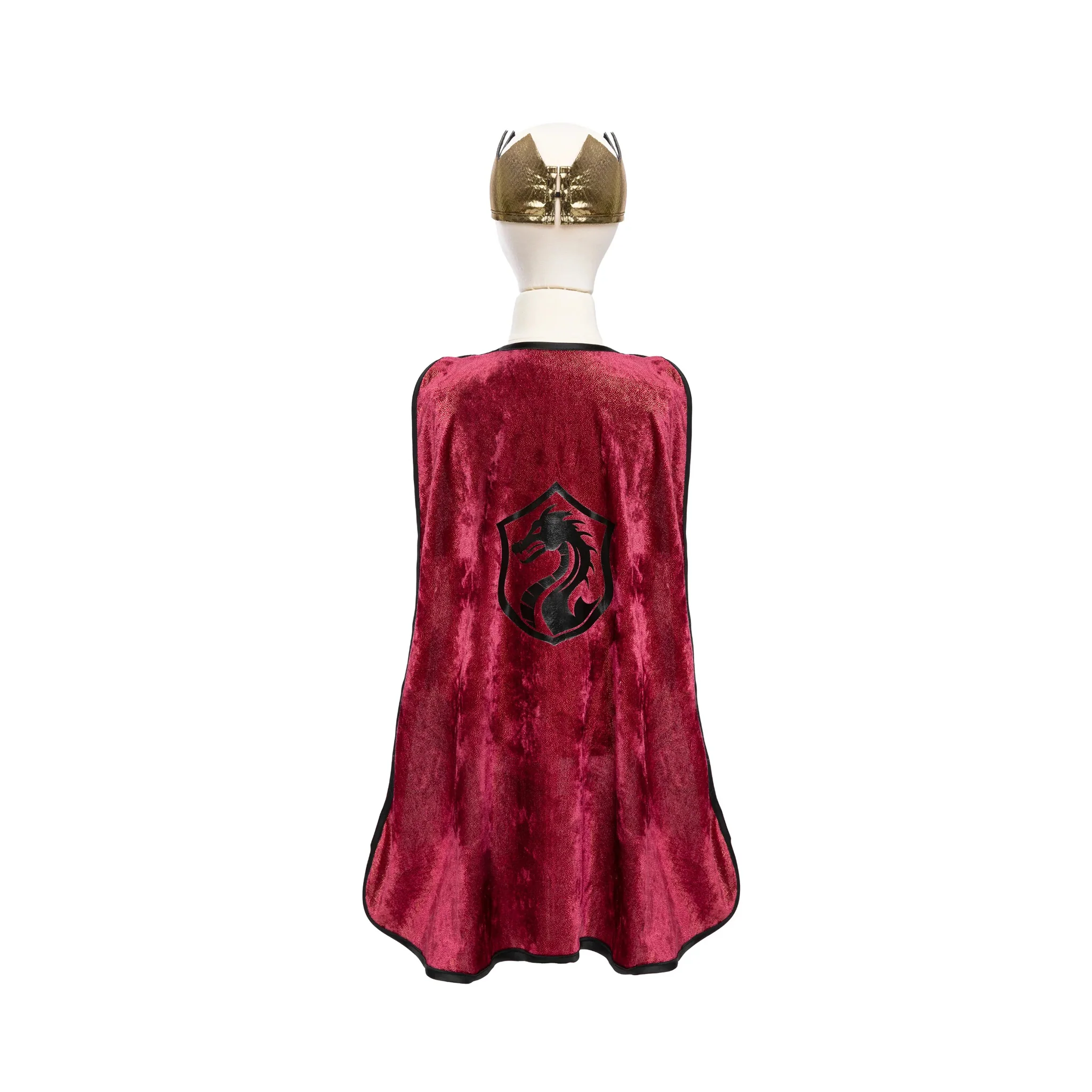 Legendary Knight Cape, Chest Plate & Crown - Image 3