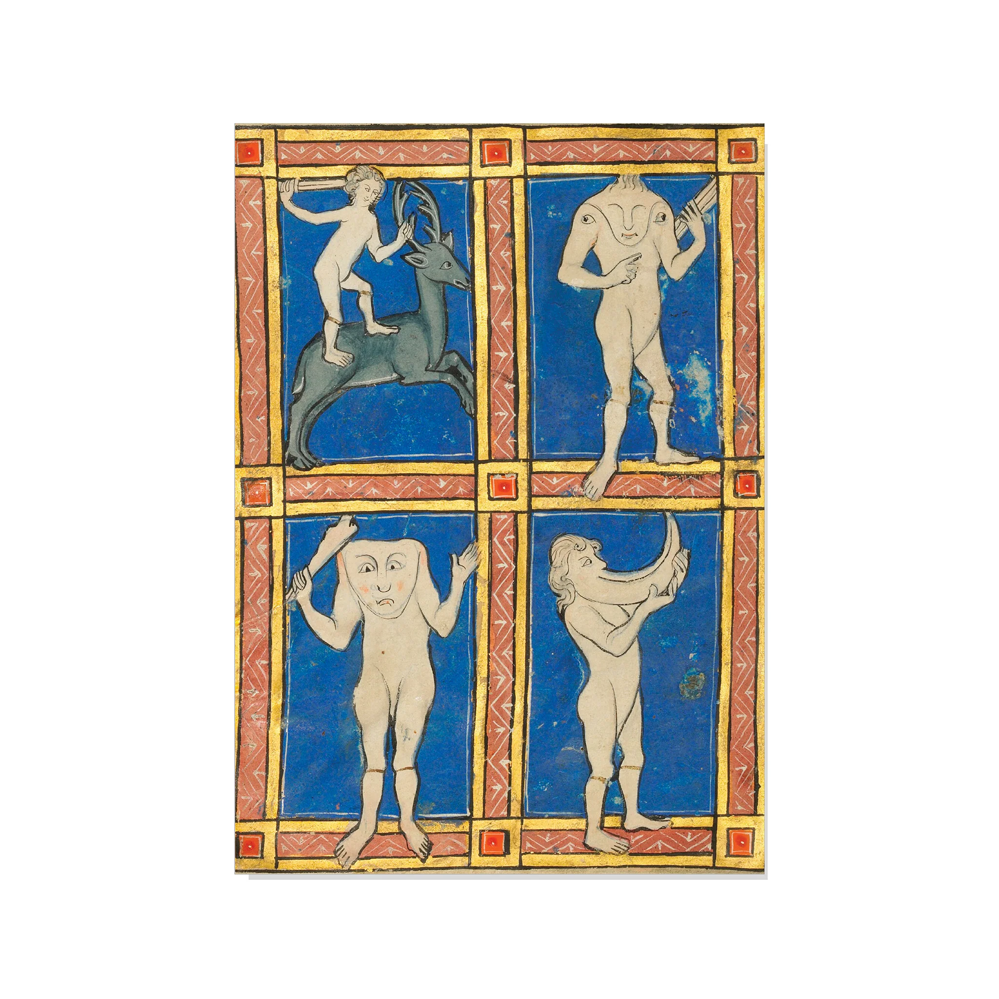 Legendary Peoples - Postcard