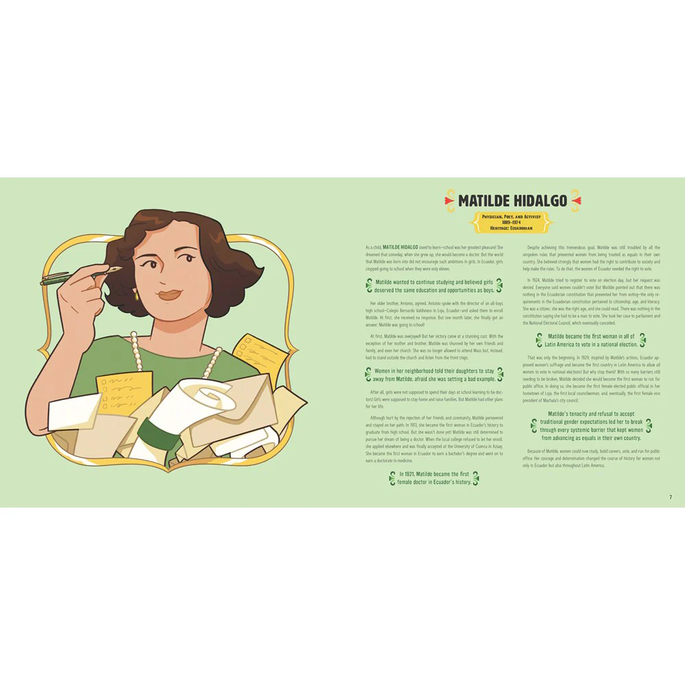 Leyendas/Legends: 60 Latine People Who Changed the World - Image 3