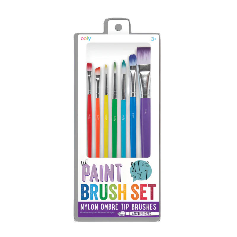 Lil’ Paint Brush Set – Set of 7