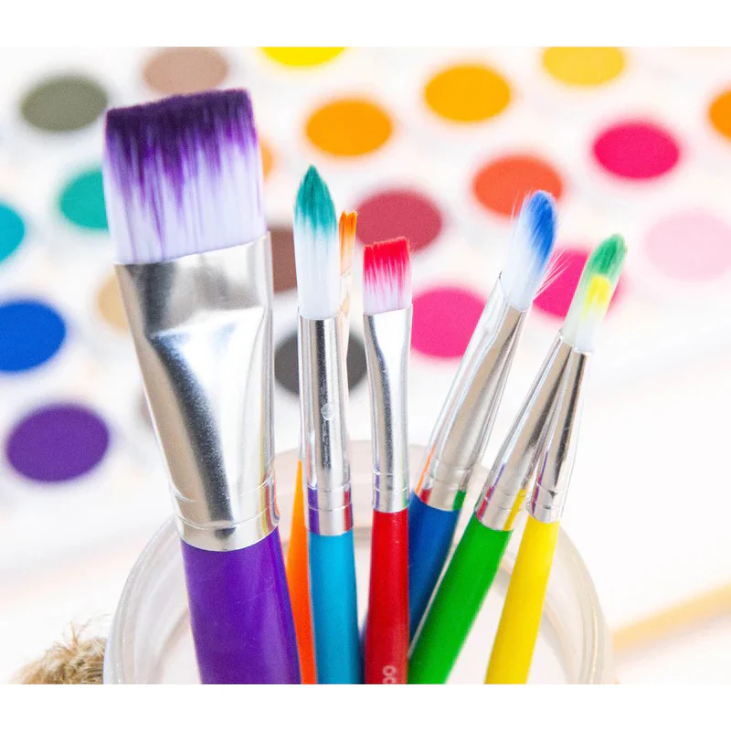 Lil’ Paint Brush Set – Set of 7 - Image 2