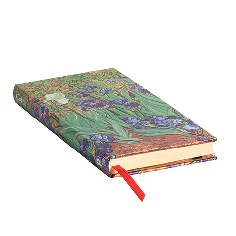 Slim Lined Journal - Van Gogh Irises - Image 4