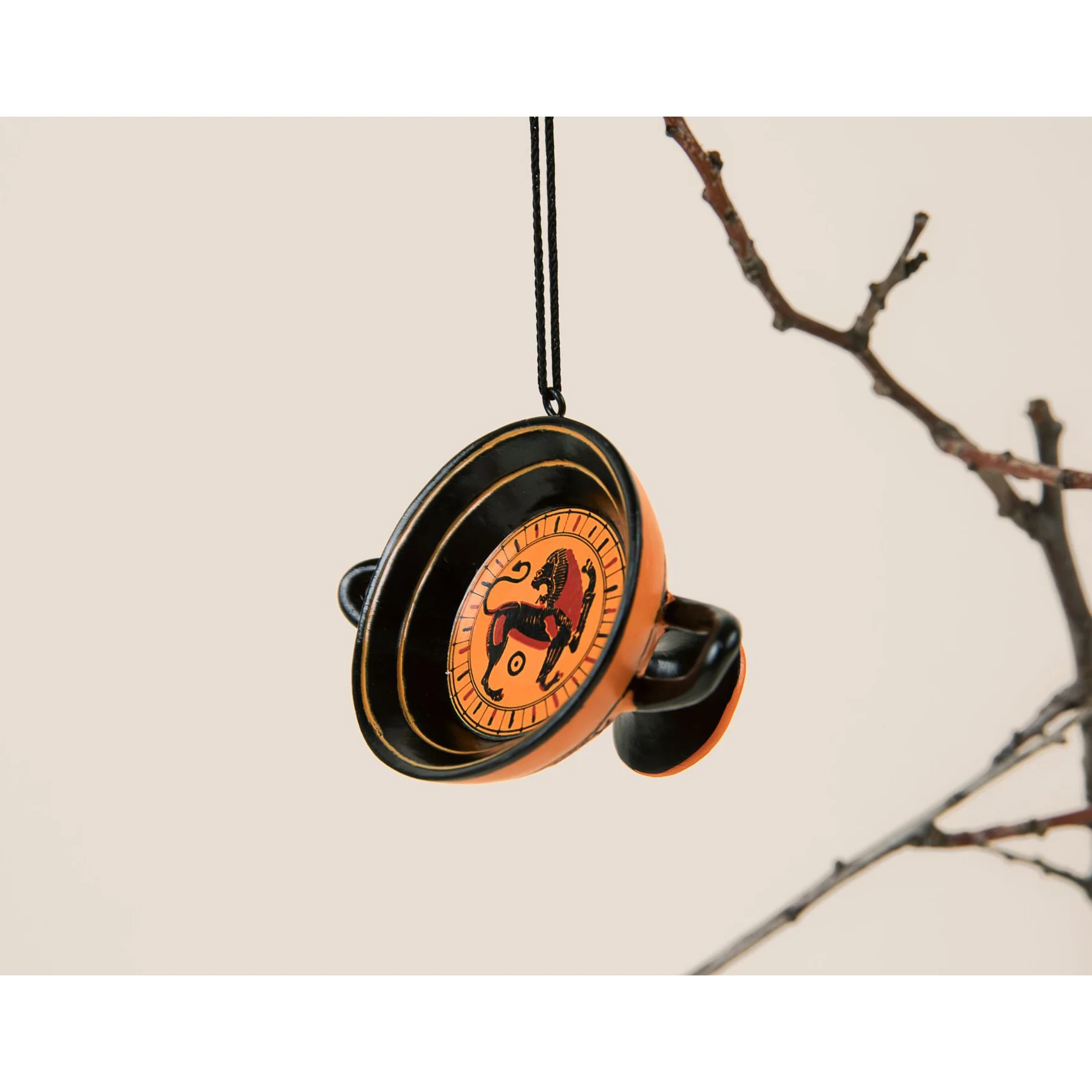 Lion Kylix Vessel Ornament - Image 2