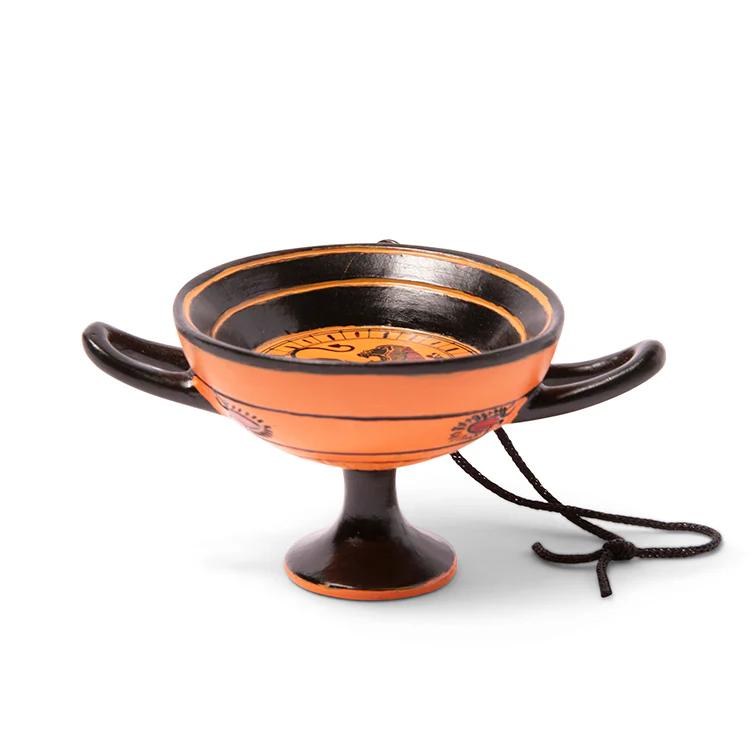Lion Kylix Vessel Ornament - Image 3