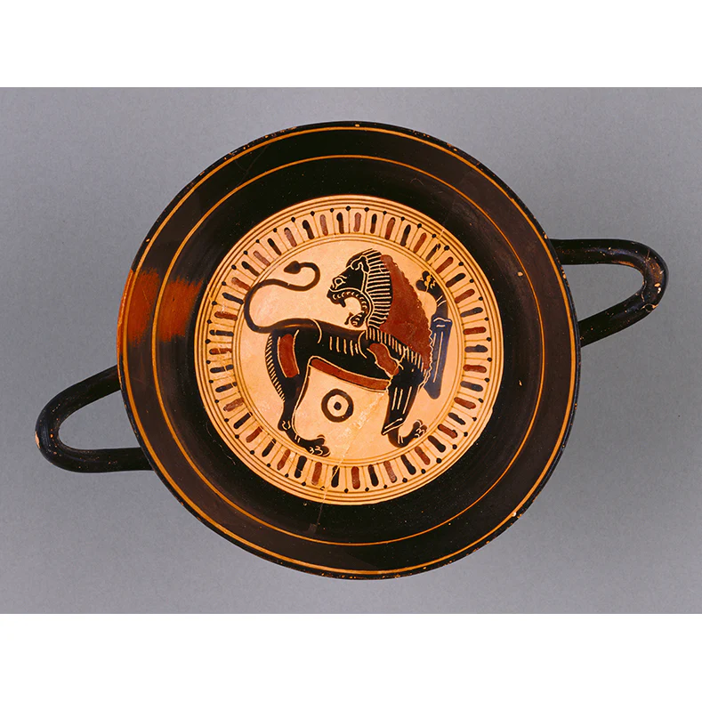 Lion Kylix Vessel Ornament - Image 4