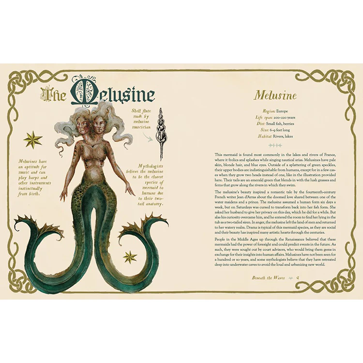 Loreland Bestiary: An Illustrated Mythology of the World’s Most Fantastical Creatures - Image 3