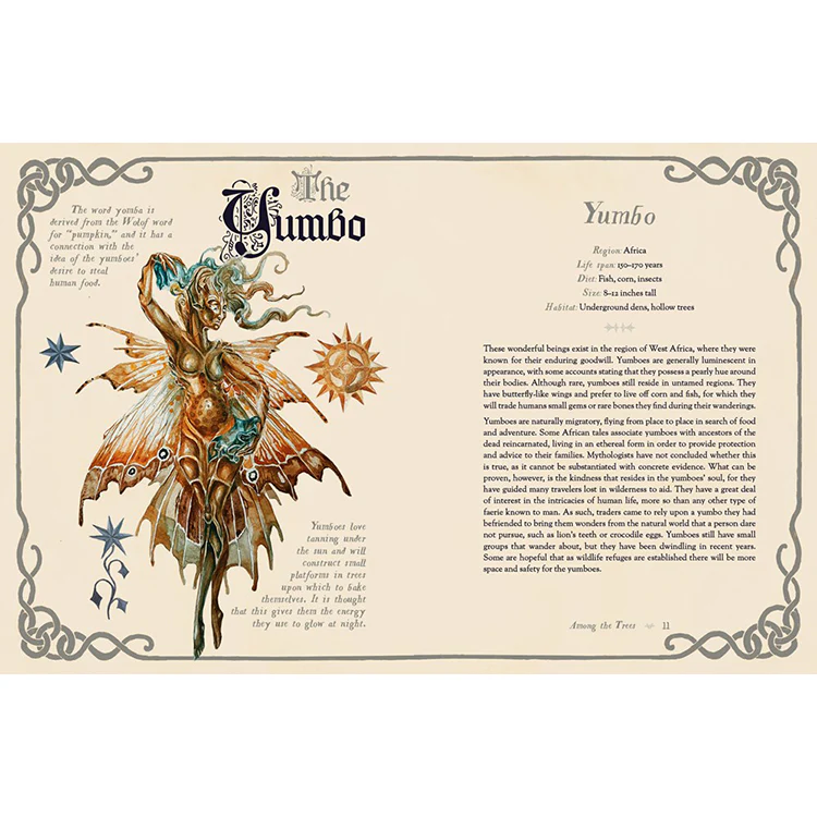 Loreland Bestiary: An Illustrated Mythology of the World’s Most Fantastical Creatures - Image 4
