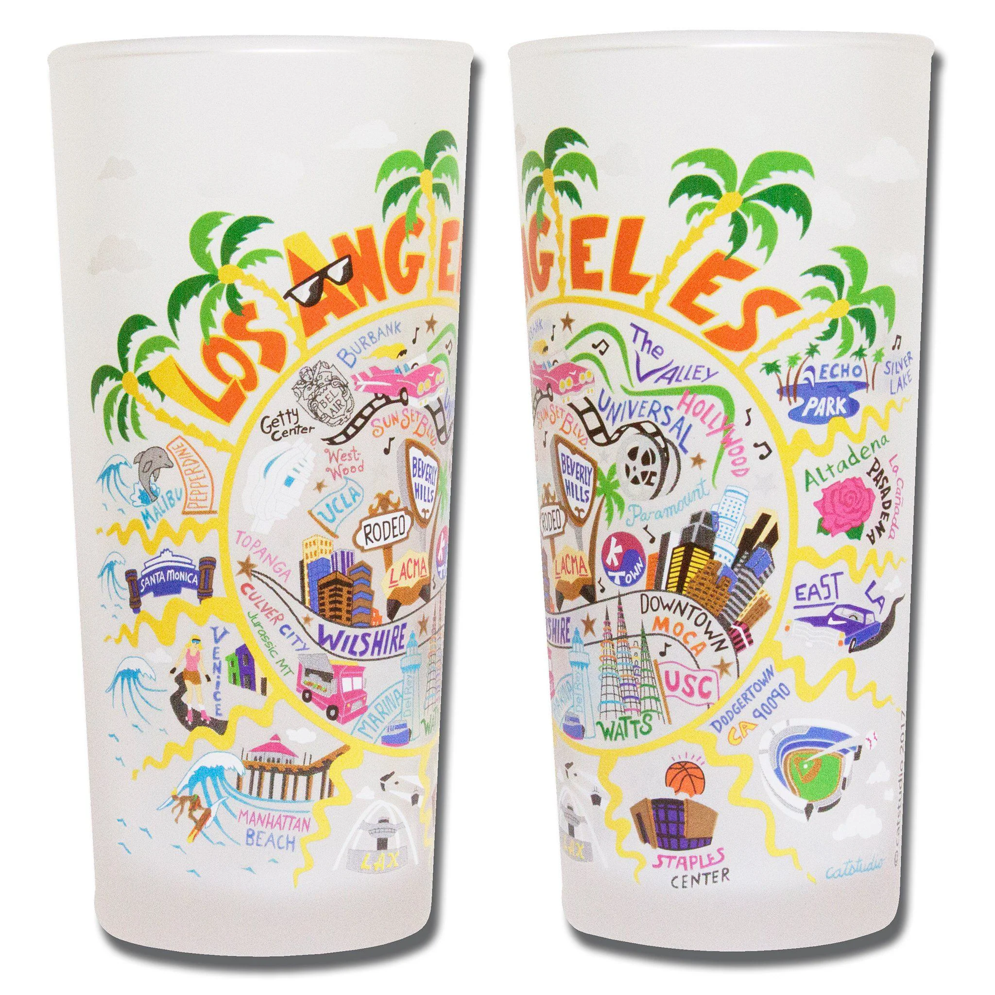 Los Angeles Glass Tumbler - Image 2