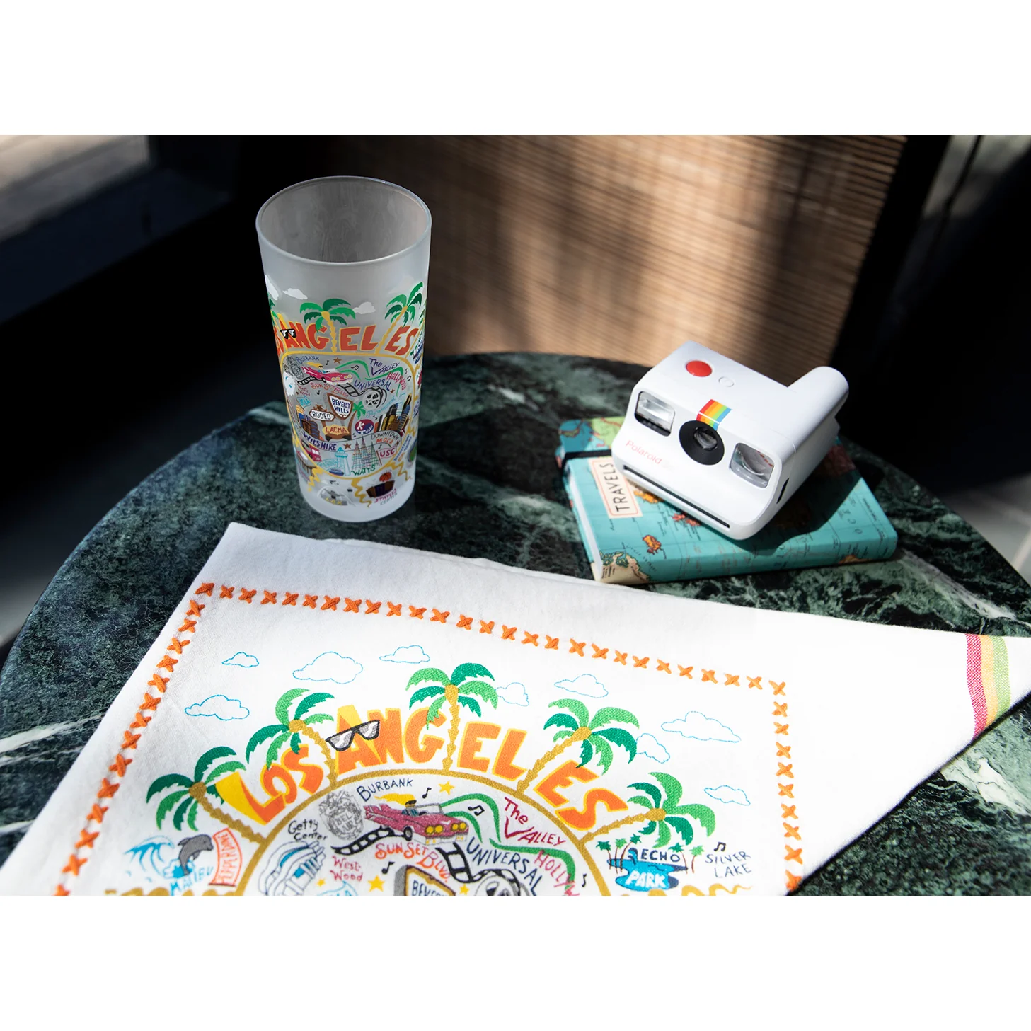 Los Angeles Glass Tumbler - Image 4