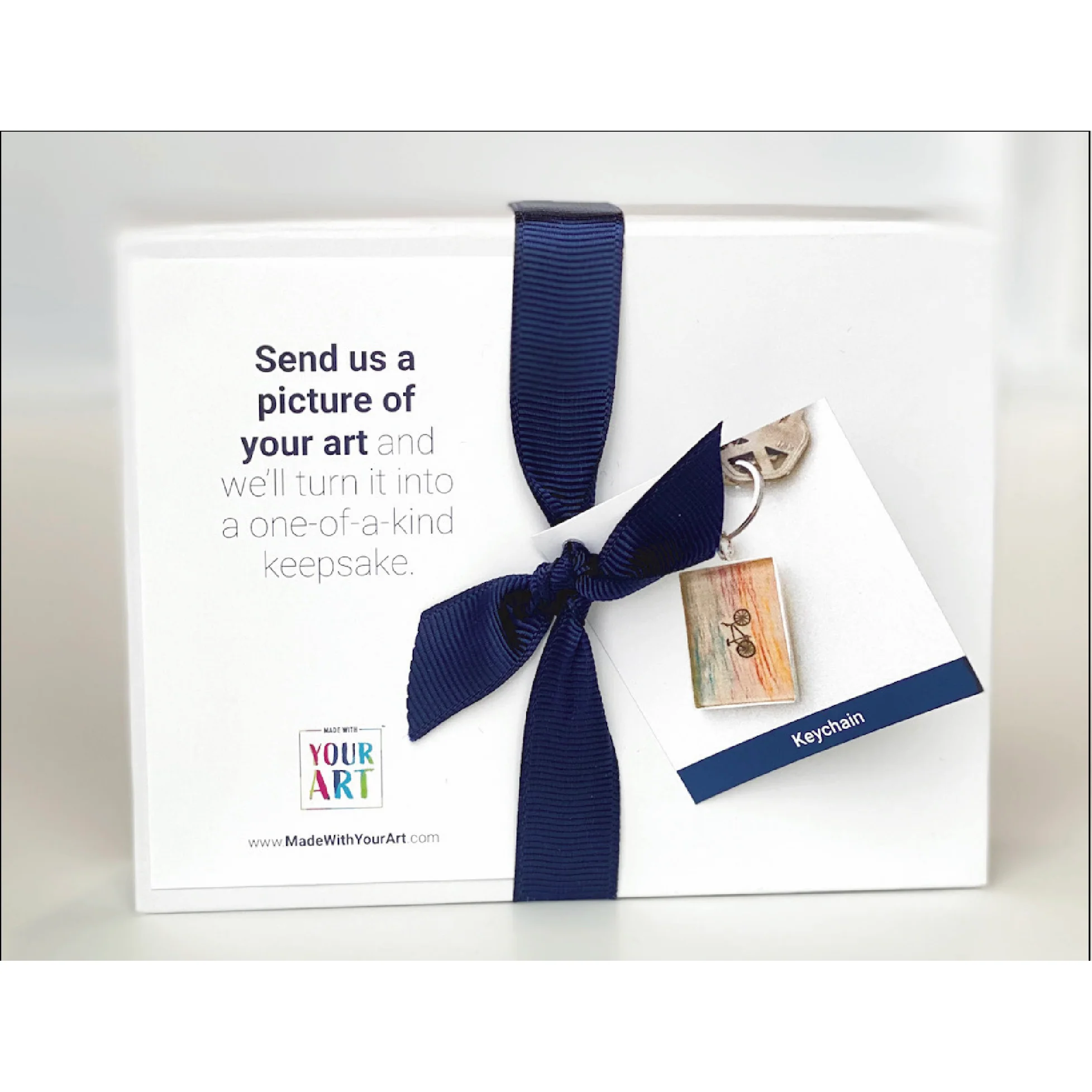 Made with Your Art Gift Kit - Keychain - Image 2