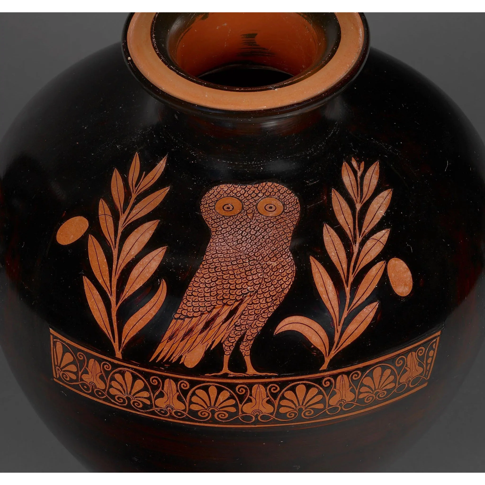 Magnet Athenian Owl Vessel - Image 3
