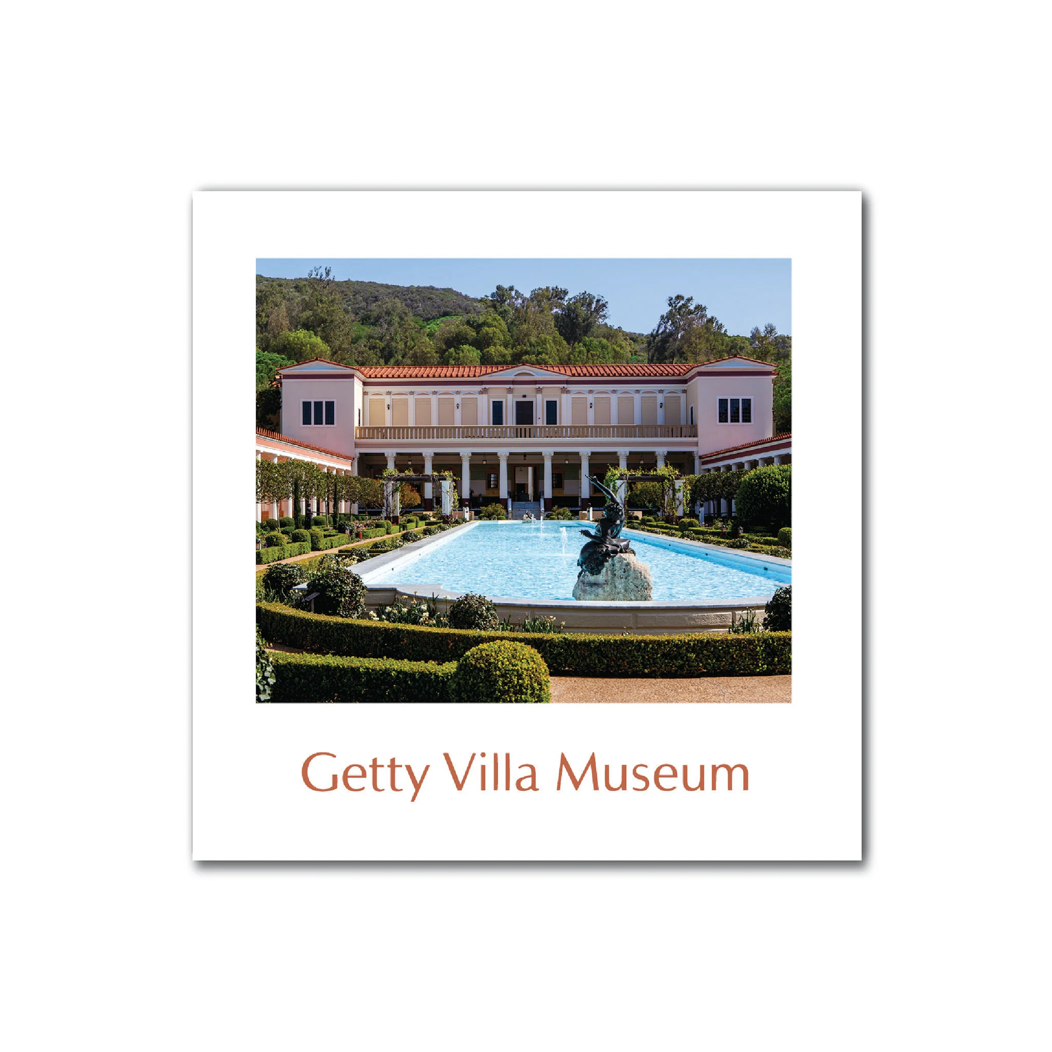 Magnet - Villa Outer Peristyle Garden