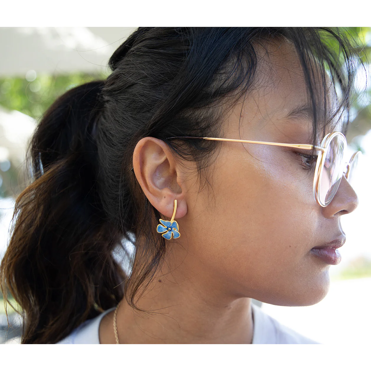 Periwinkle Earrings - Image 3
