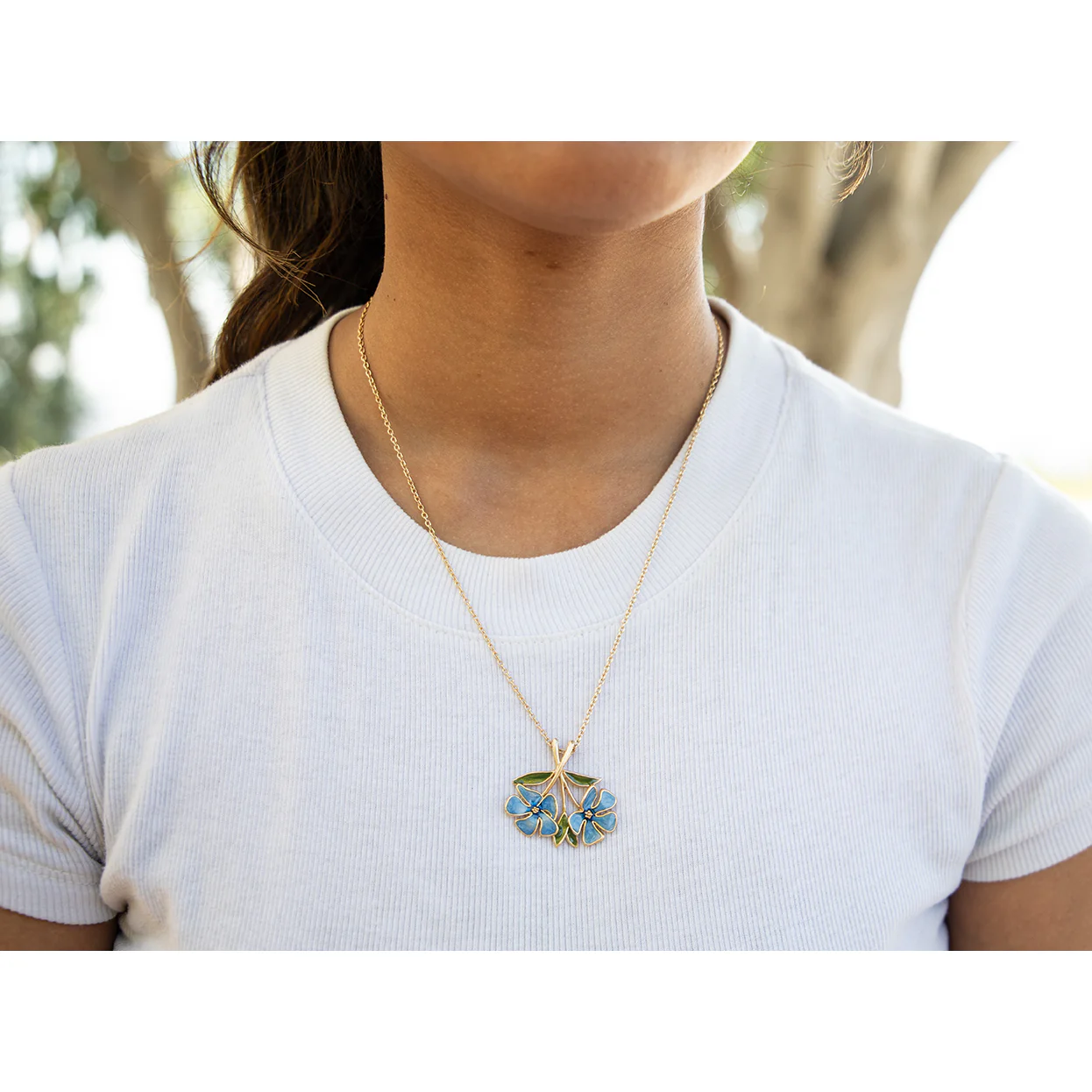 Periwinkle Pendant - Image 3