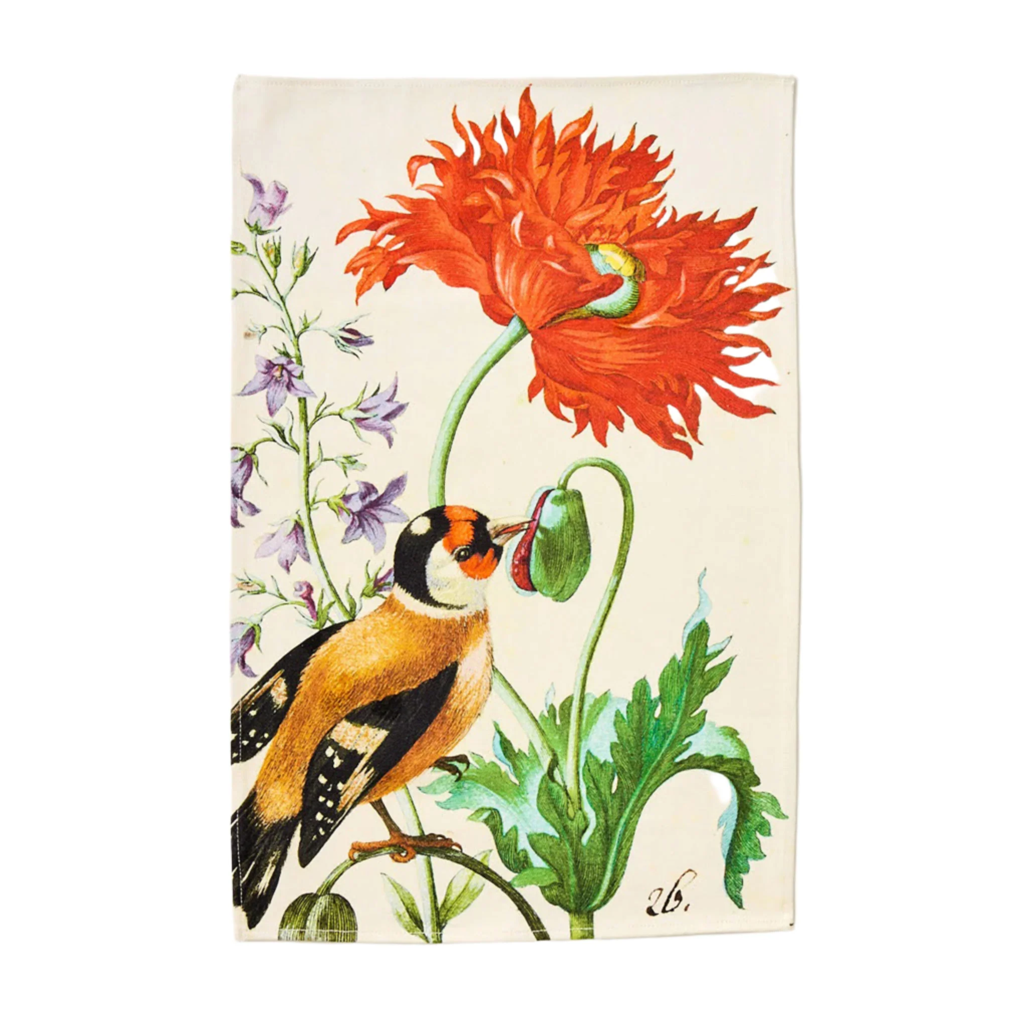 Maria Sibylla Merian Tea Towel