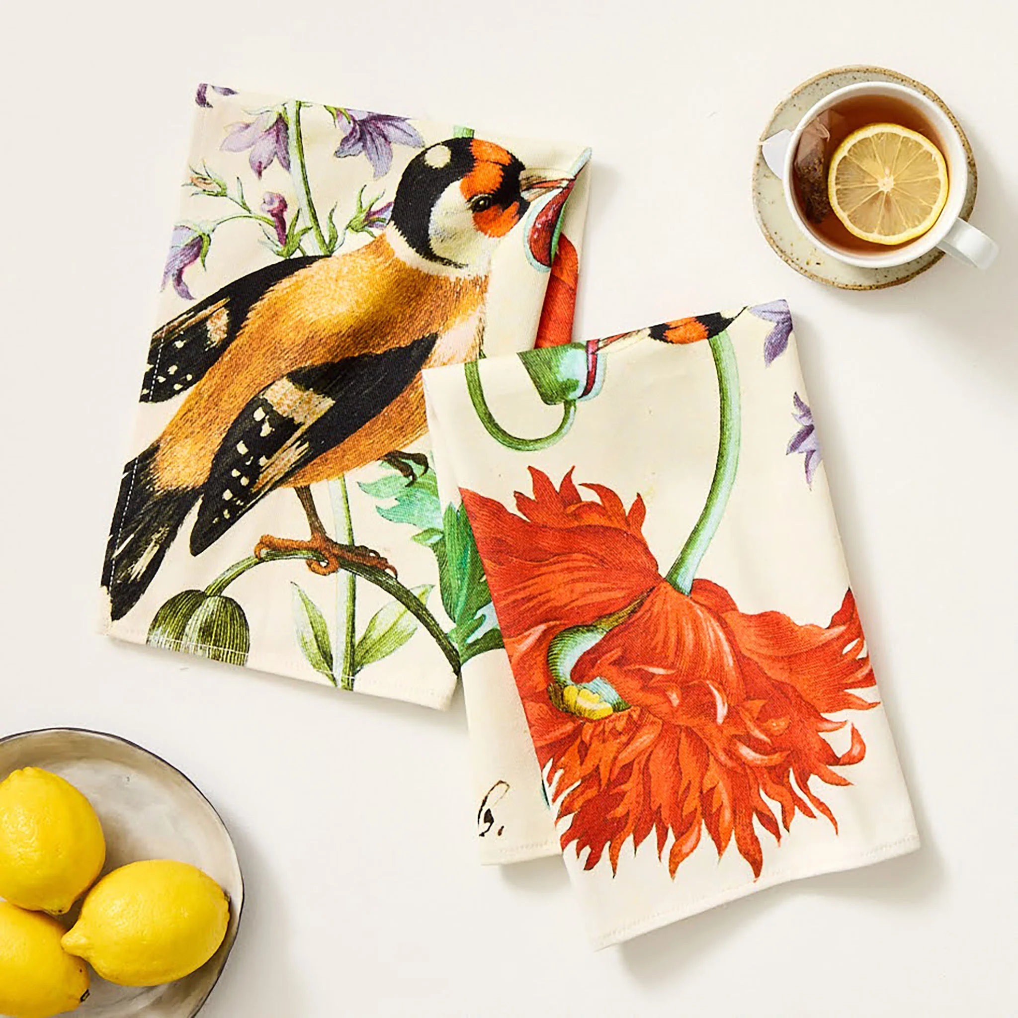 Maria Sibylla Merian Tea Towel - Image 2