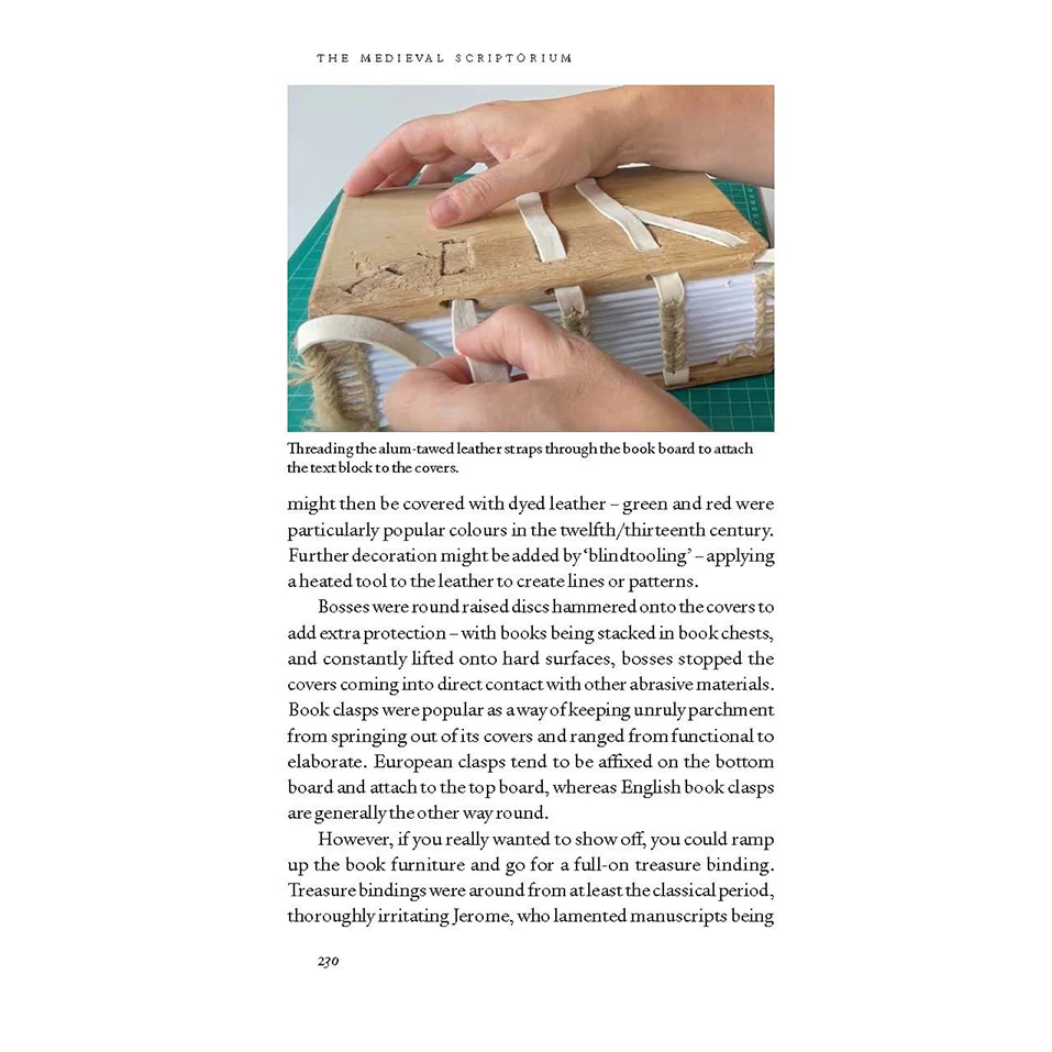 The Medieval Scriptorium: Making Books in the Middle Ages - Image 4