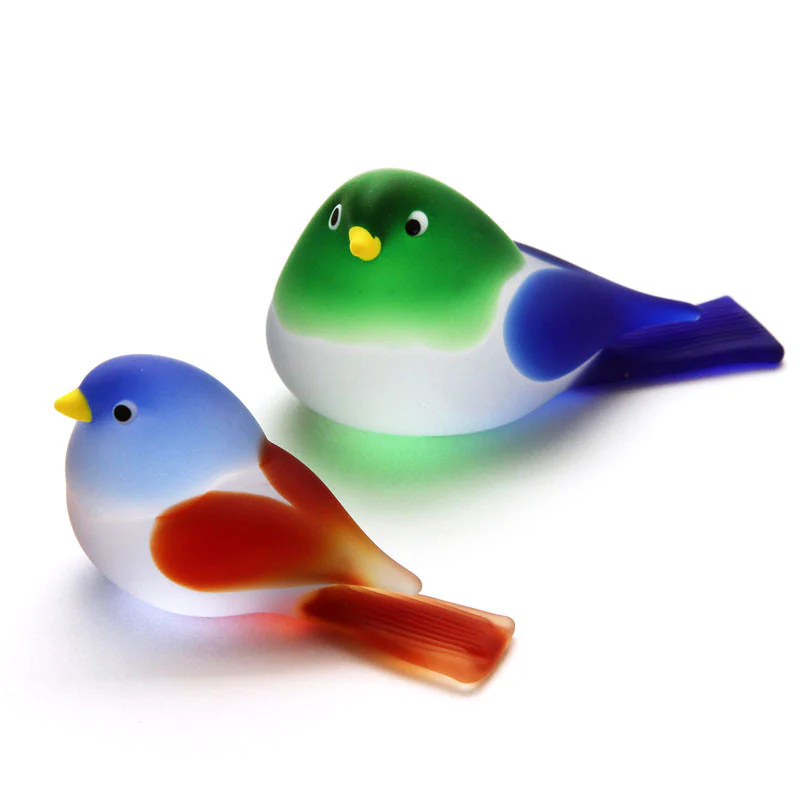 Medium Murano Art Glass Bird (2 1/4") - Image 3