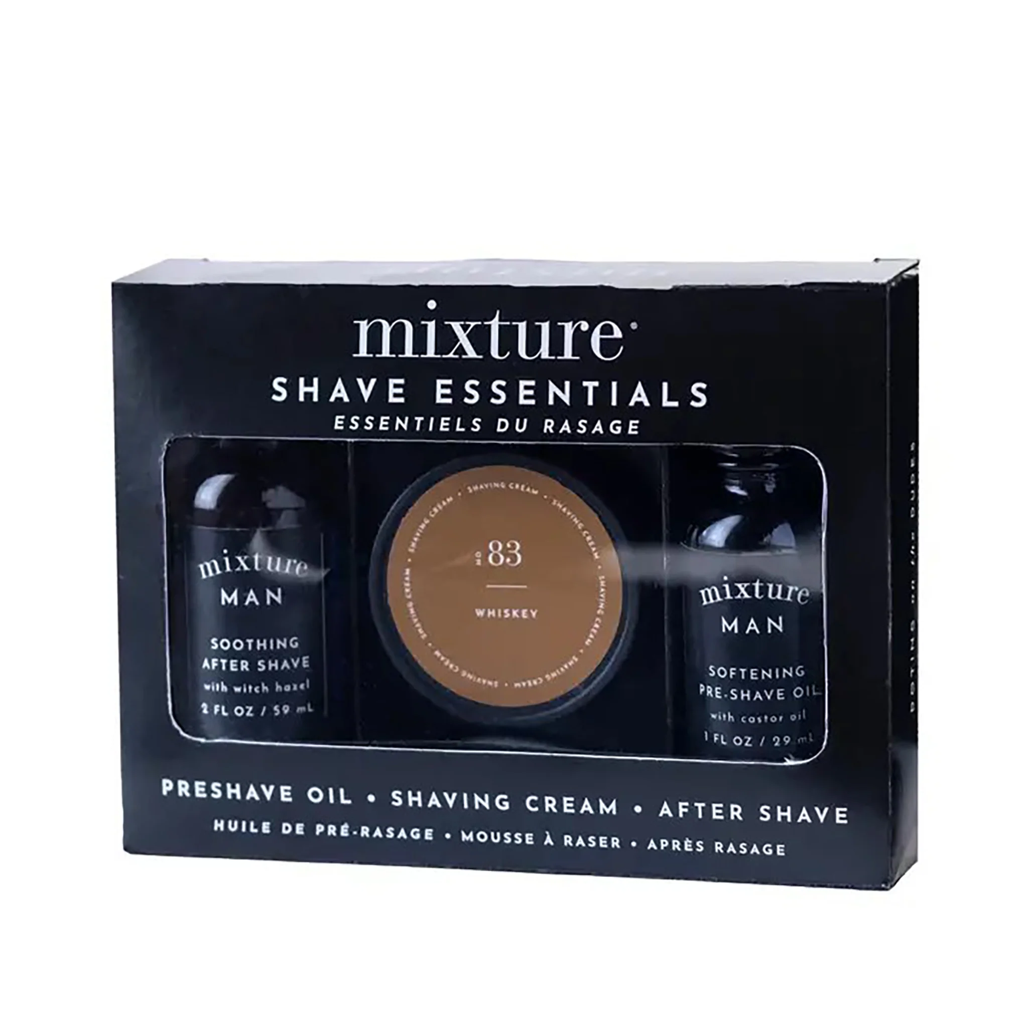 Men's Shaving Essentials Gift Set - Cobalt