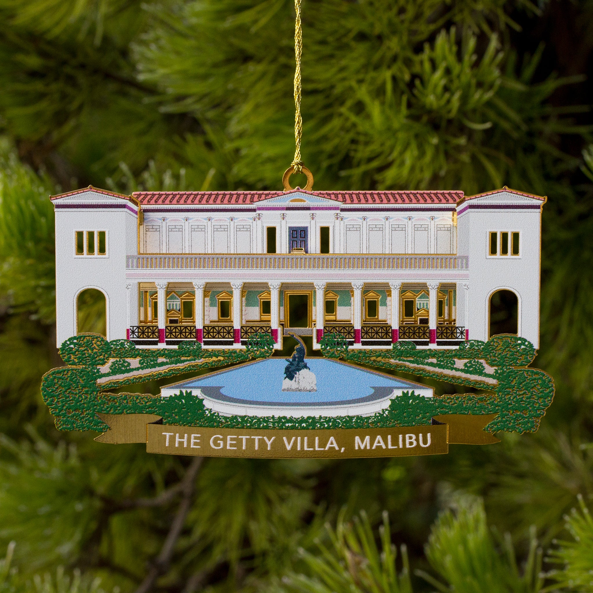 Metal Ornament - The Getty Villa - Image 2