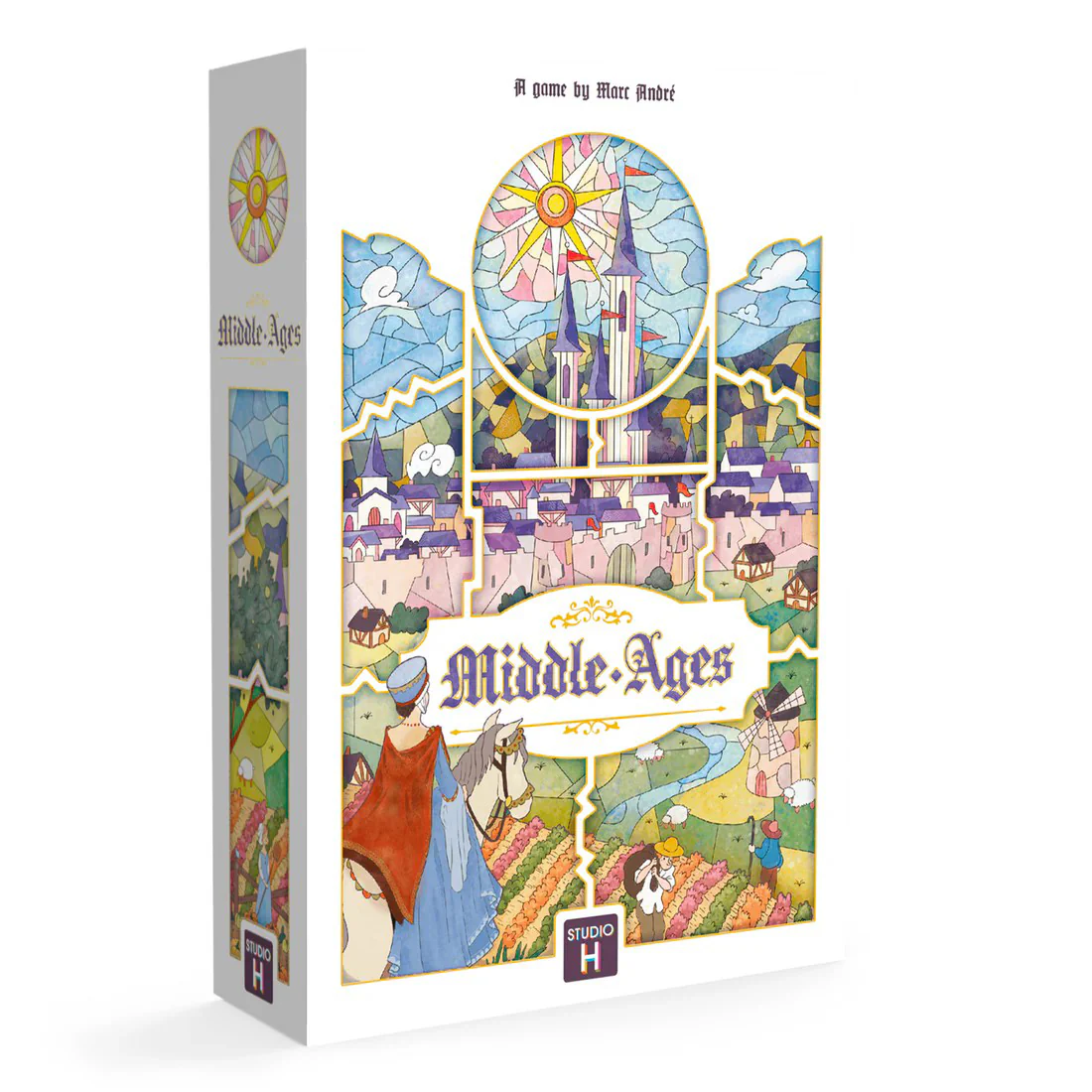 Middle Ages Board Game