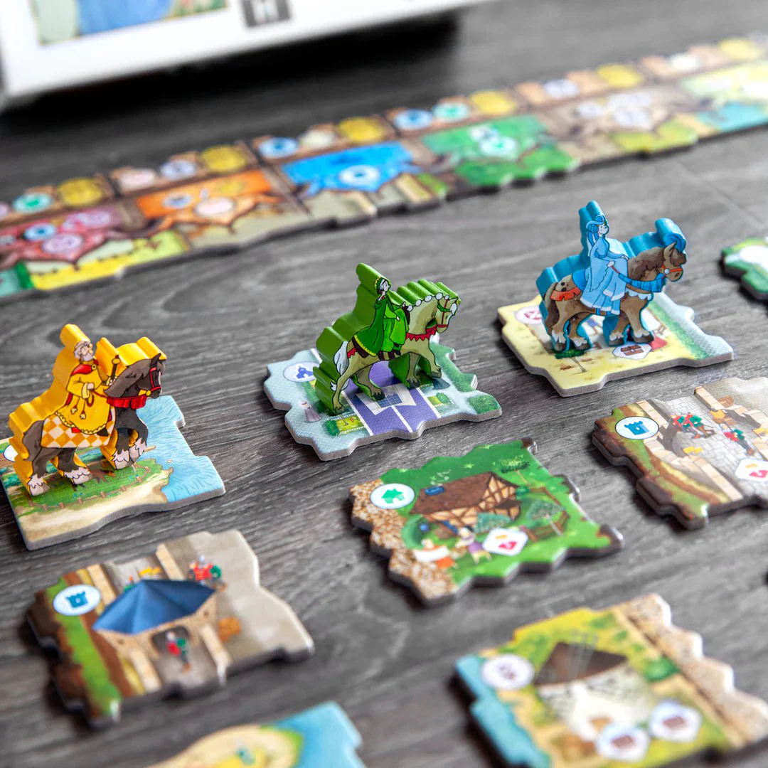 Middle Ages Board Game - Image 2