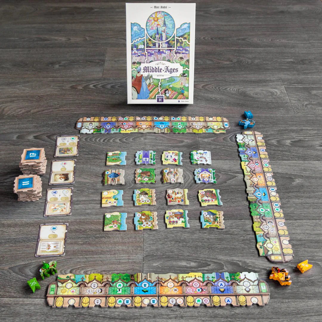 Middle Ages Board Game - Image 3
