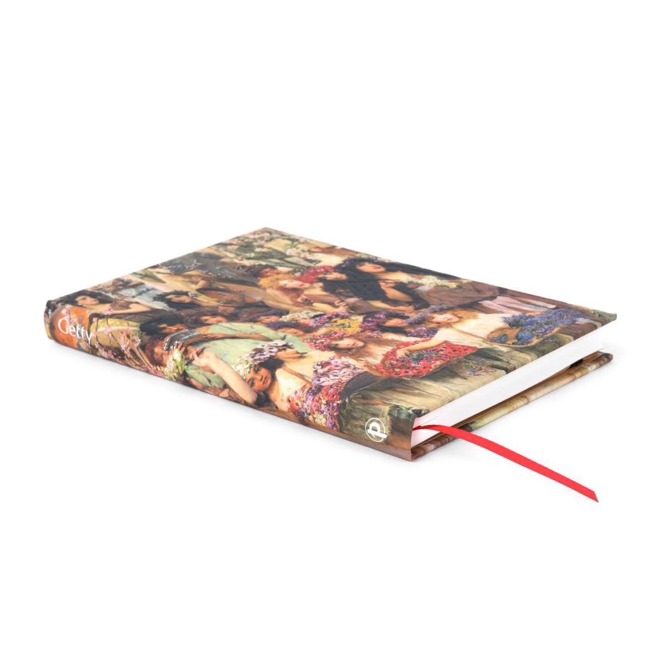 Midi Lined Journal - Alma-Tadema Spring - Image 2