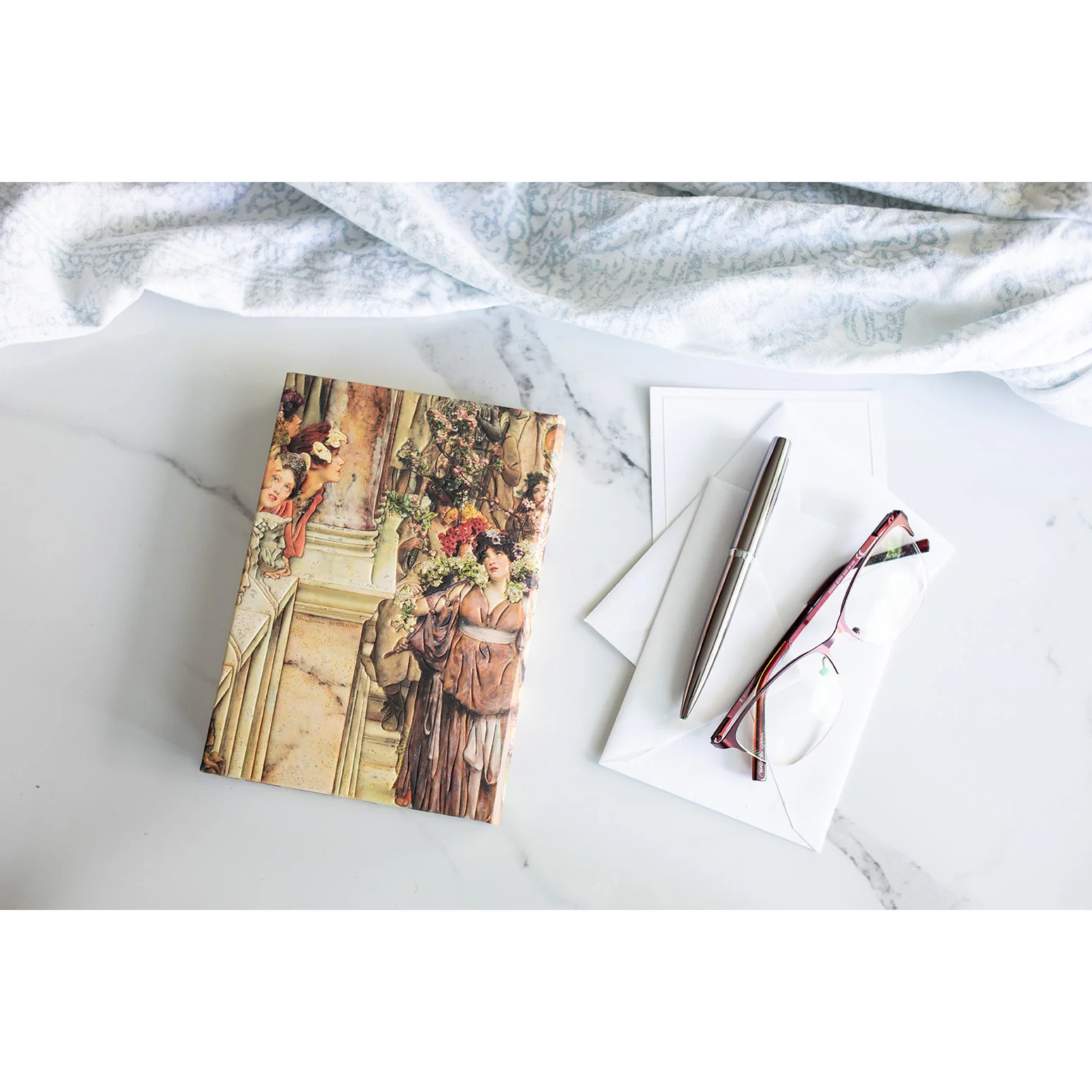 Midi Lined Journal - Alma-Tadema Spring - Image 4