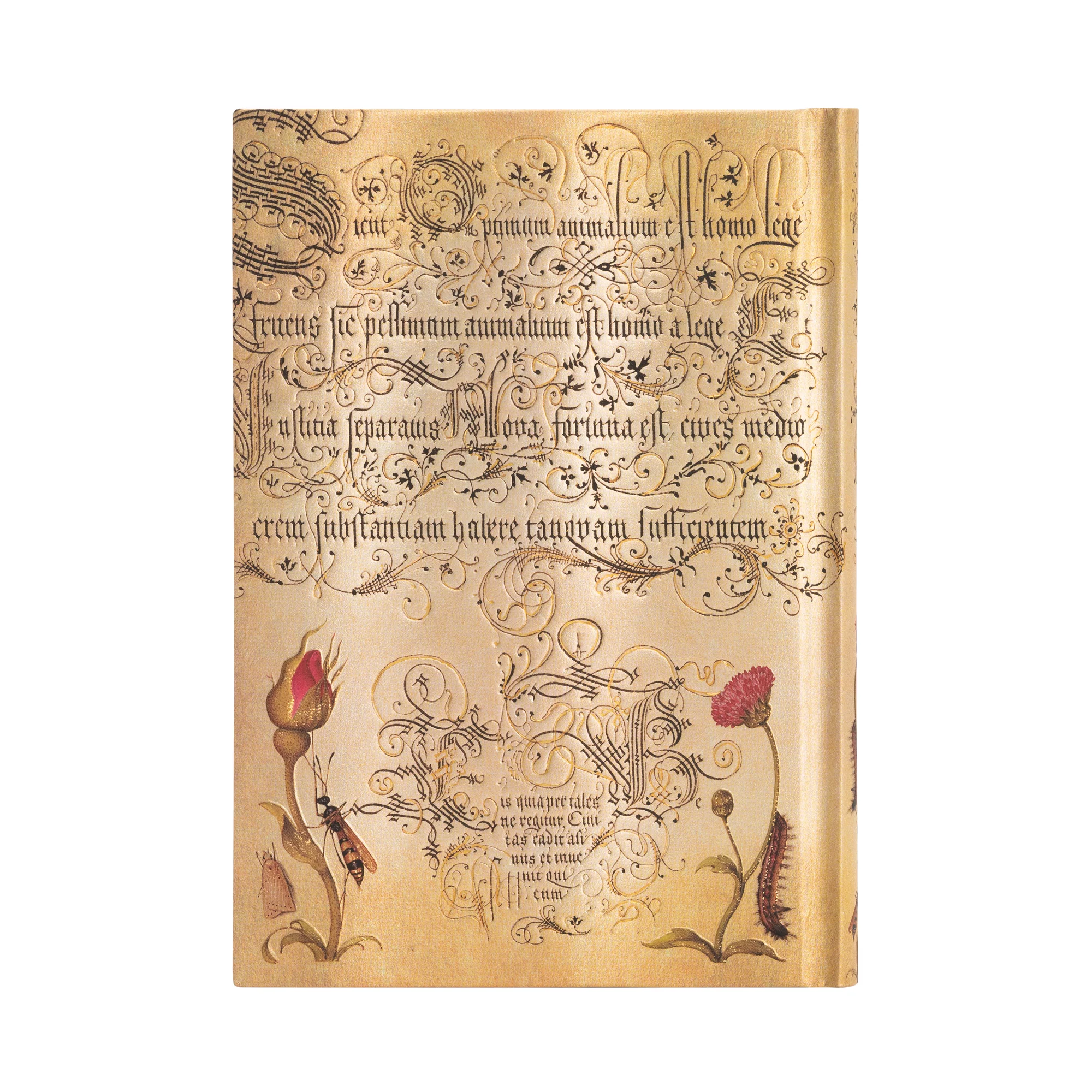 Midi Lined Journal - Flemish Rose - Image 2