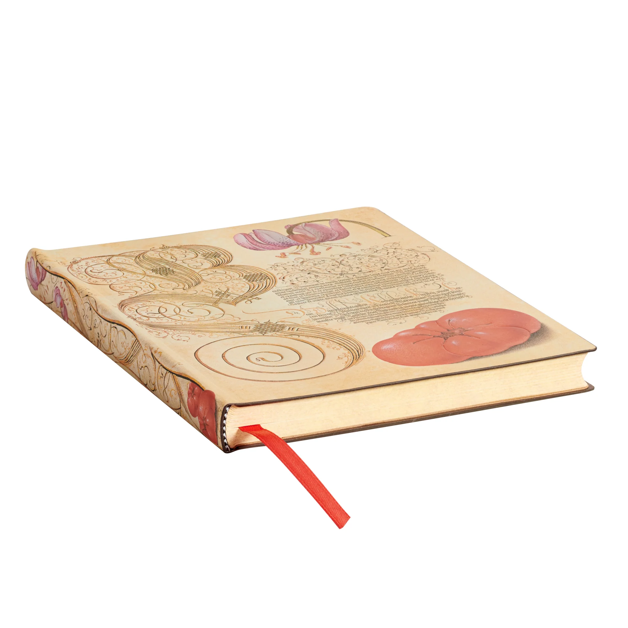 Midi Lined Journal - Lily and Tomato - Image 2