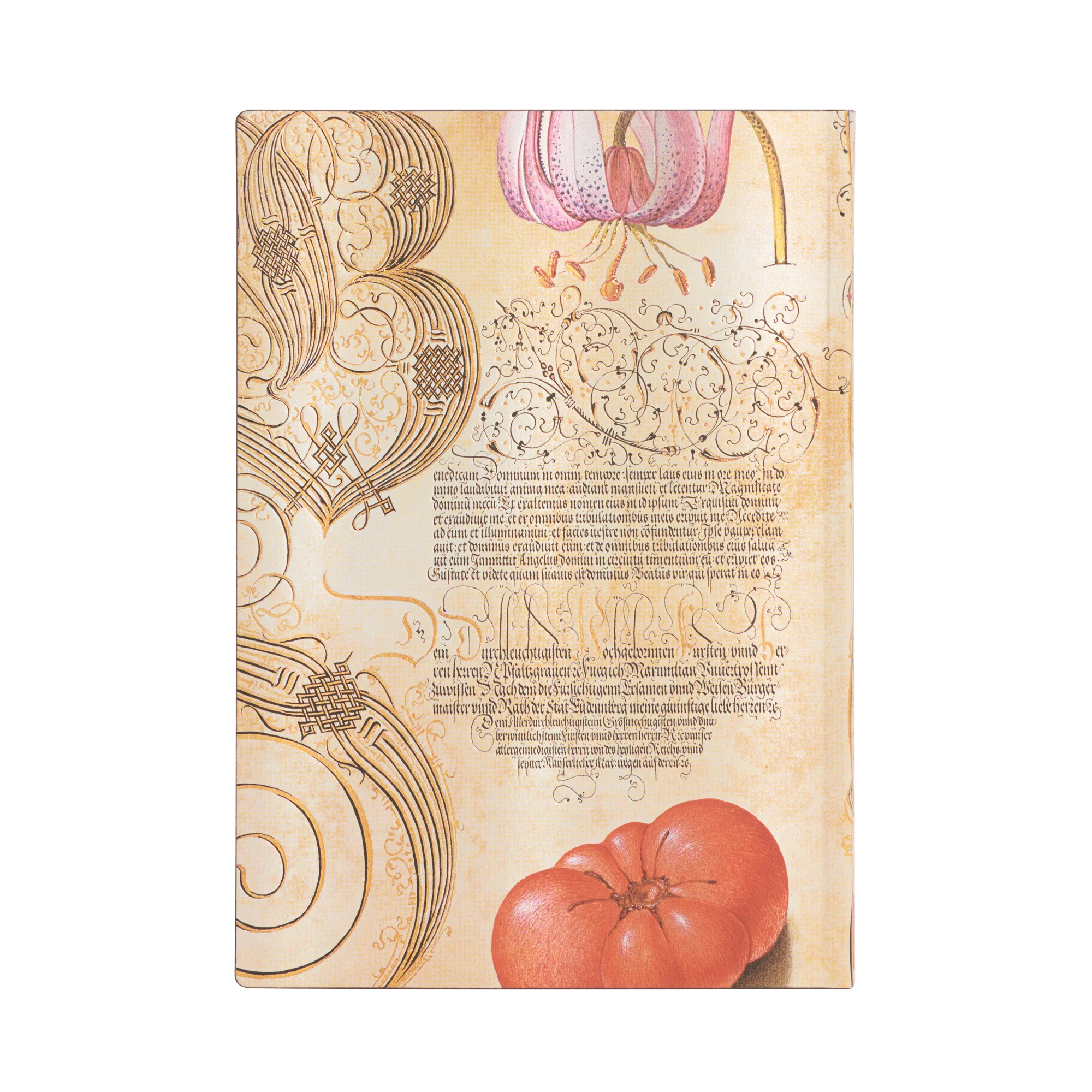 Midi Lined Journal - Lily and Tomato - Image 3