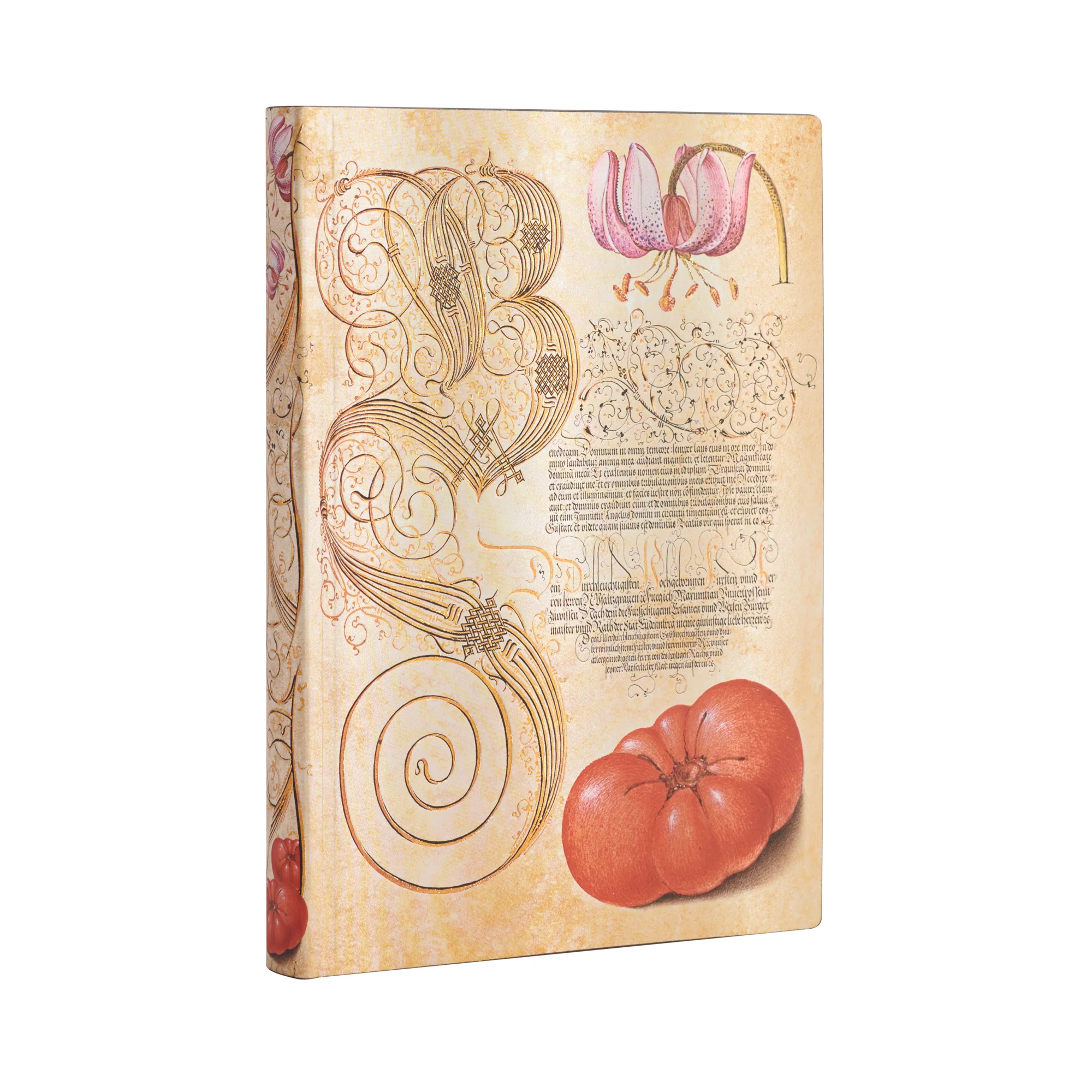Midi Lined Journal - Lily and Tomato - Image 4