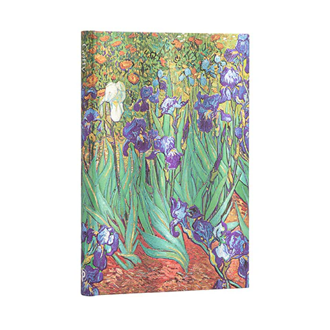 Midi Lined Journal - Van Gogh Irises - Image 3