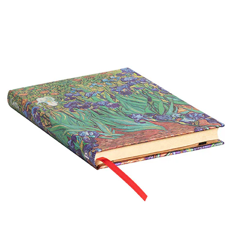 Midi Lined Journal - Van Gogh Irises - Image 4