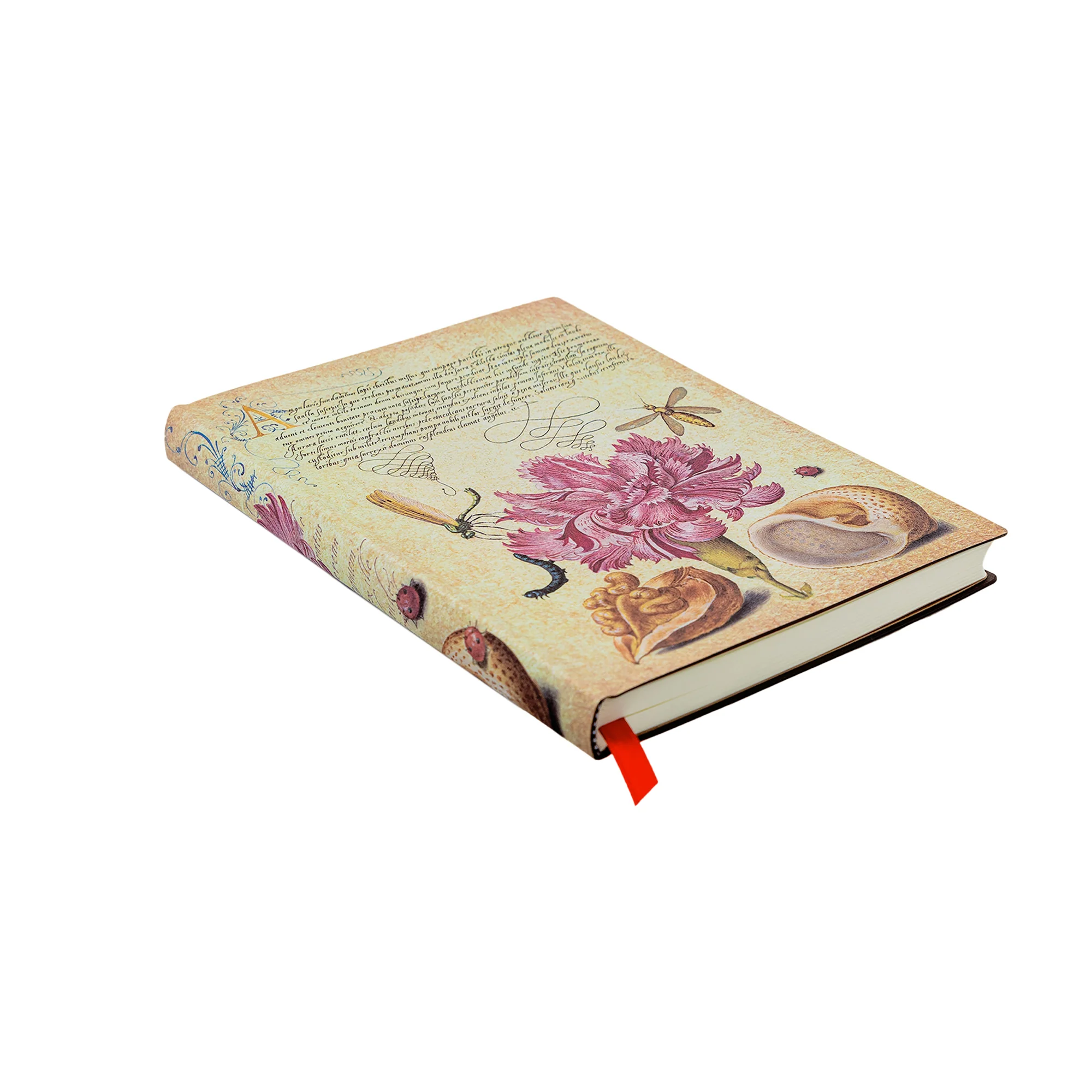 Midi Unlined Journal - Pink Carnation - Image 3