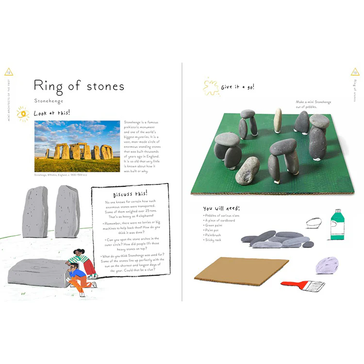 Mini Architects: 20 Projects Inspired by the Great Architects - Image 2