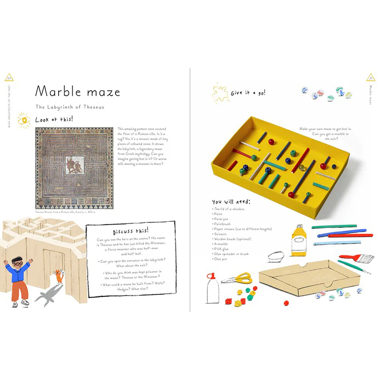Mini Architects: 20 Projects Inspired by the Great Architects - Image 3