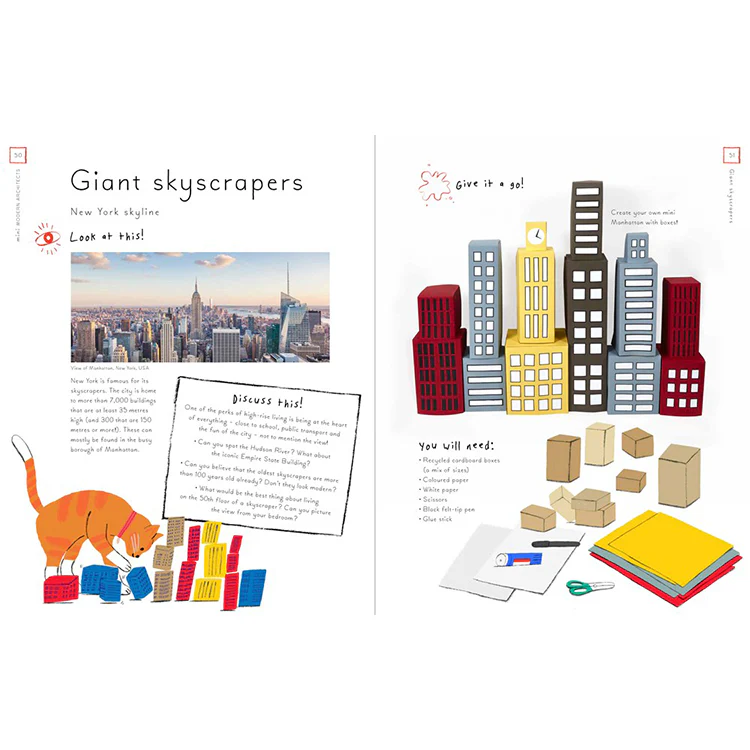Mini Architects: 20 Projects Inspired by the Great Architects - Image 6