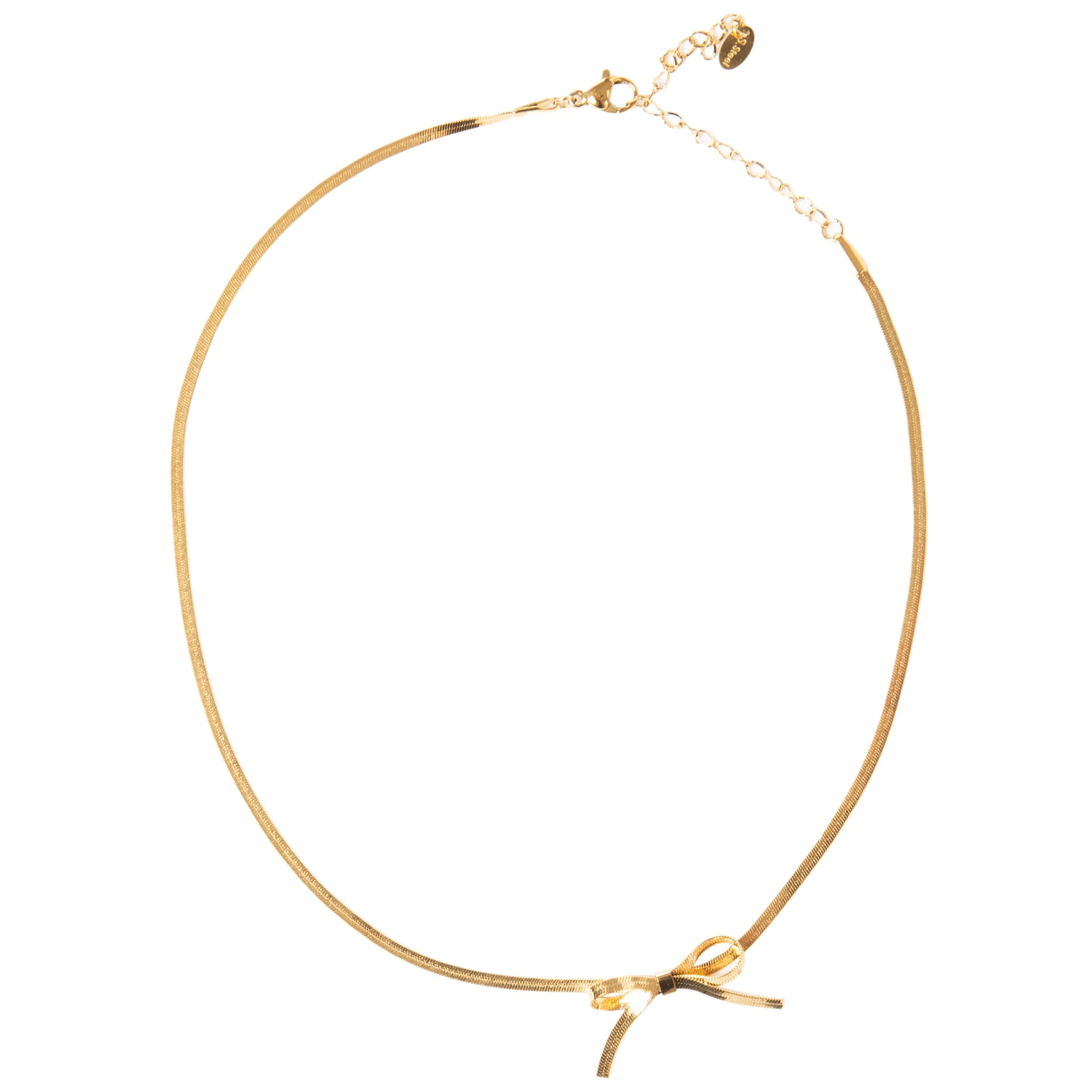 Mini Bow Necklace - Image 4