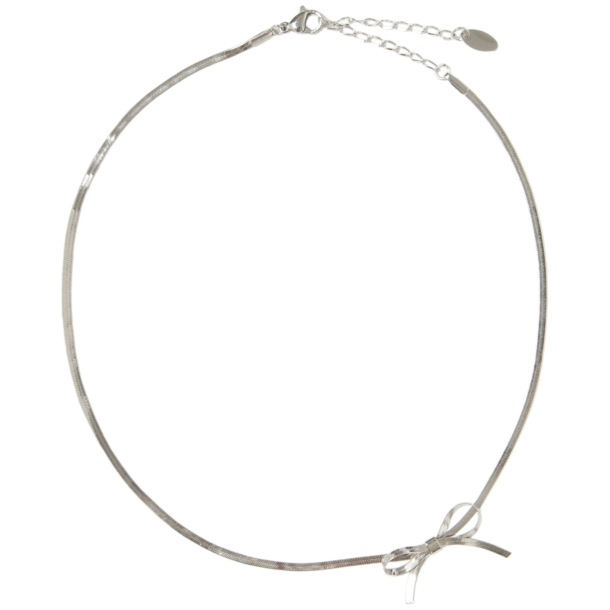 Mini Bow Necklace - Image 5