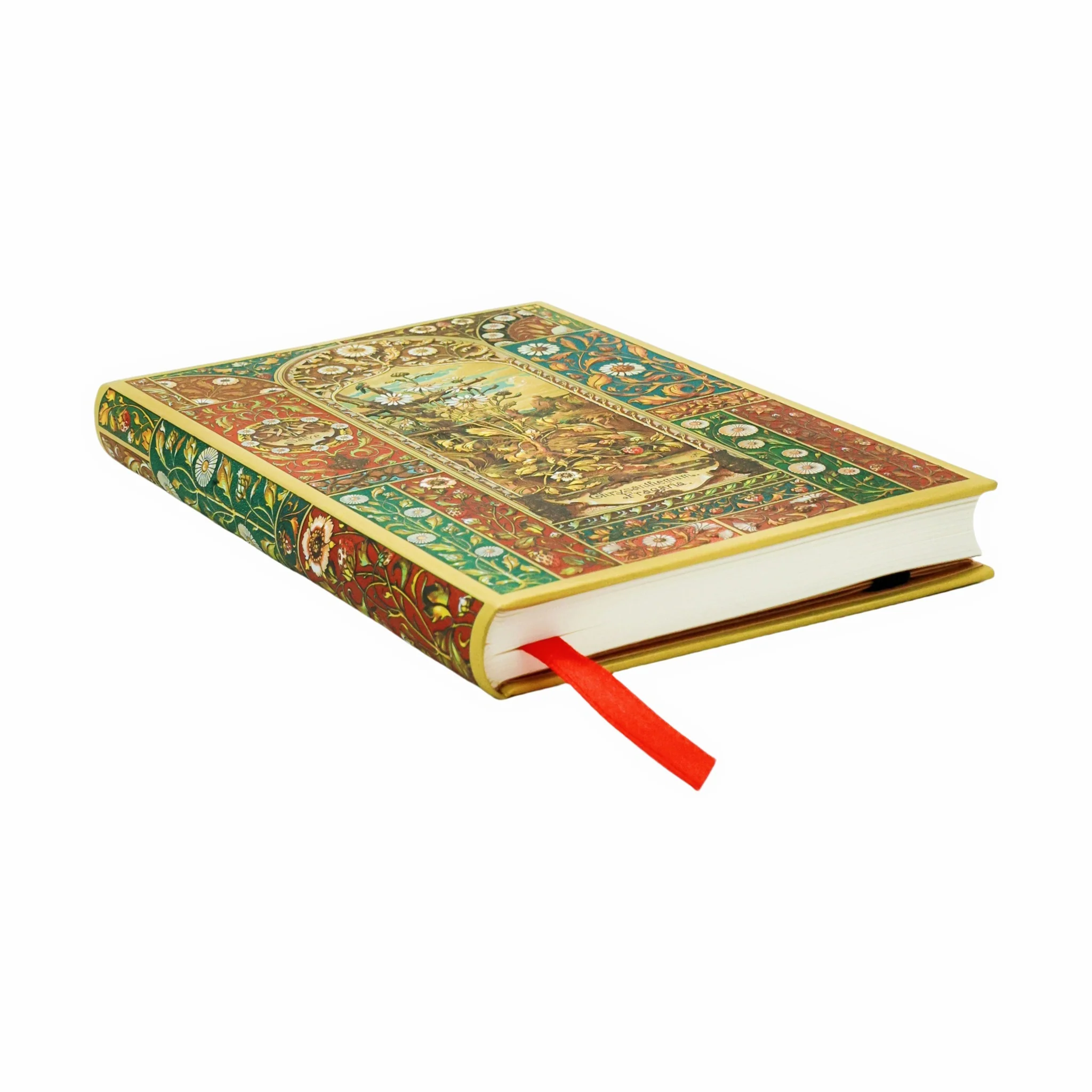 Mini Lined Hardcover Journal - Viennese Fruit - Image 3